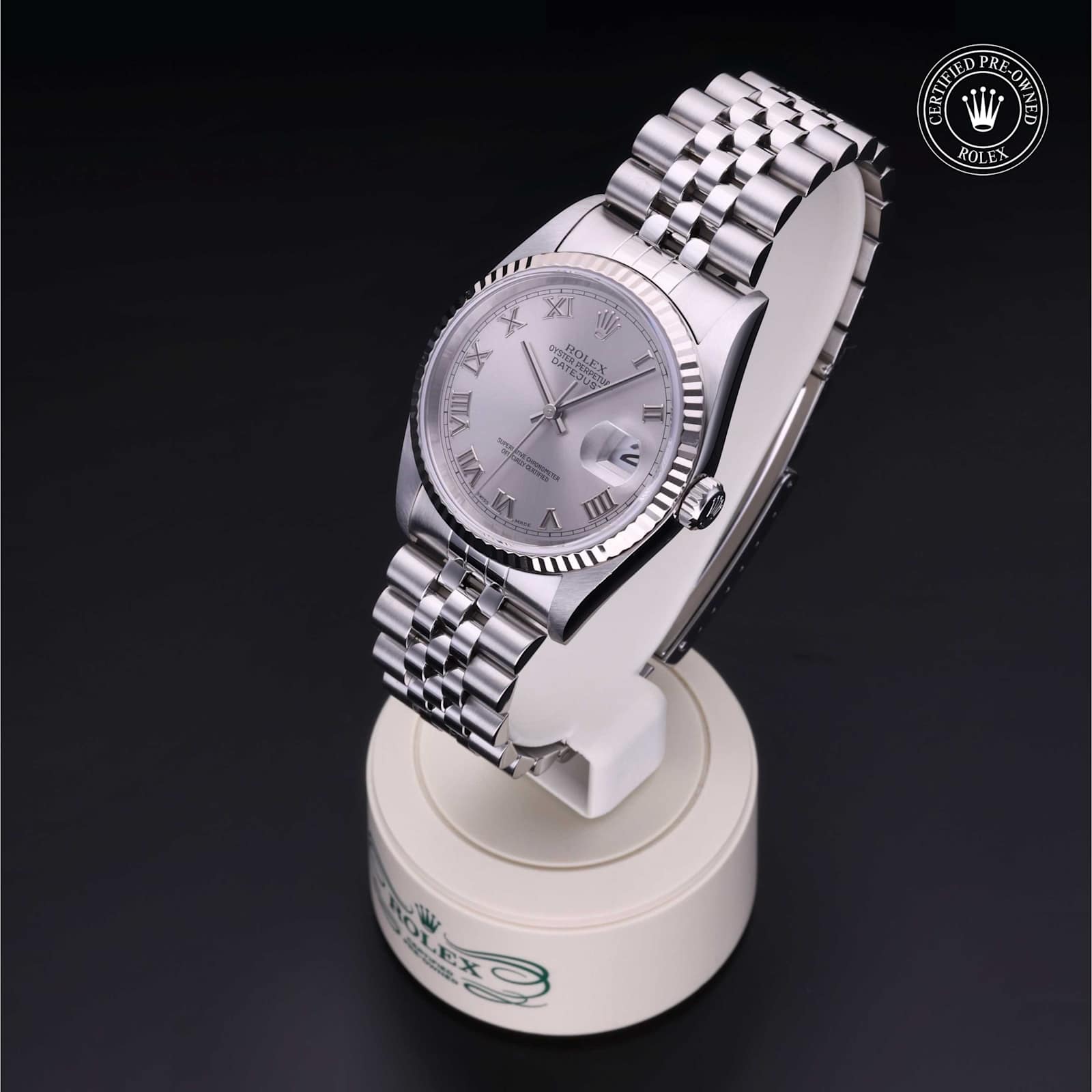 Rolex Datejust in Steel, 16234 - Bucherer