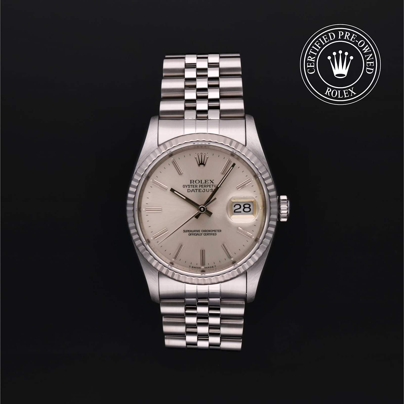 Rolex Datejust in Steel, 16234 - Bucherer