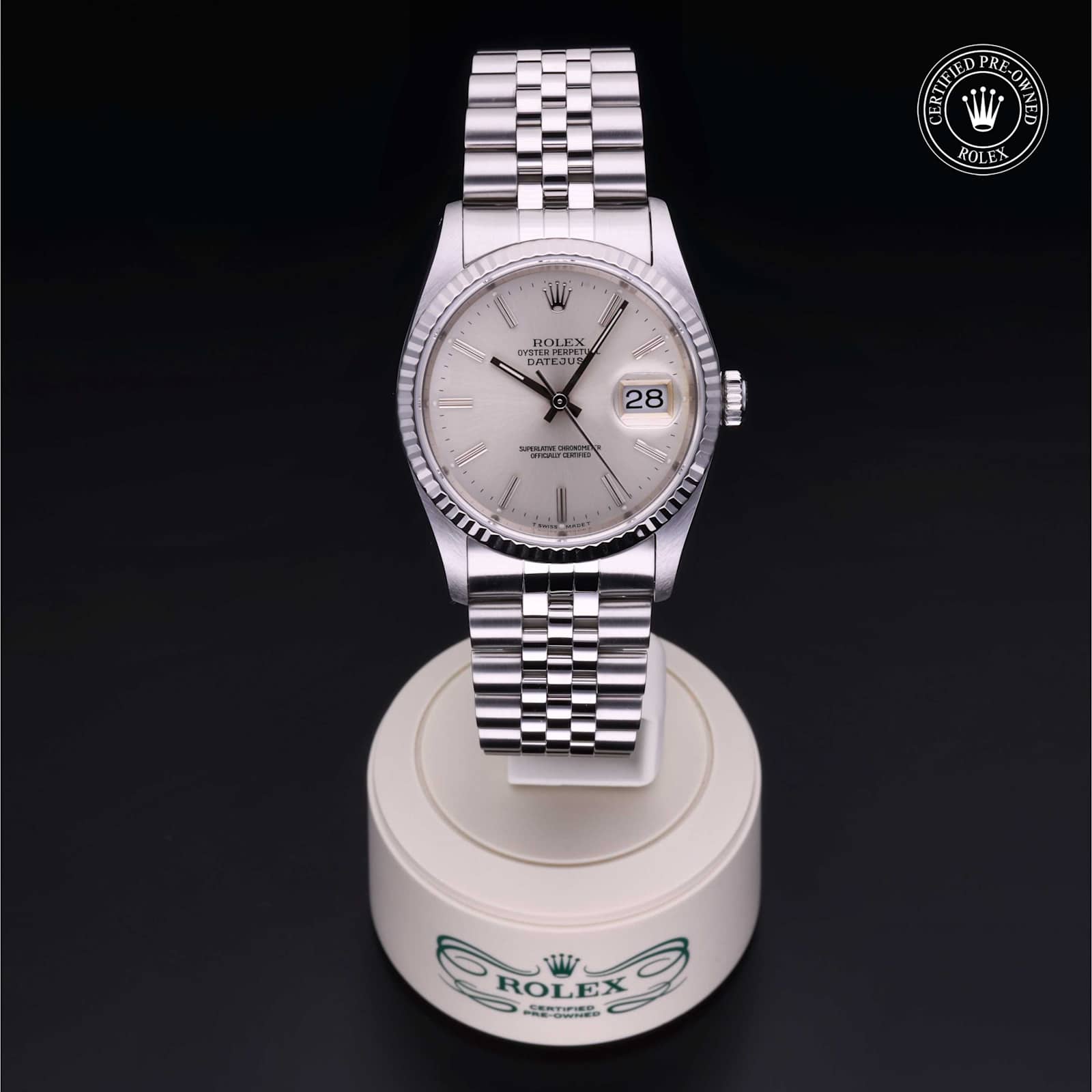 Rolex Datejust in Steel, 16234 - Bucherer