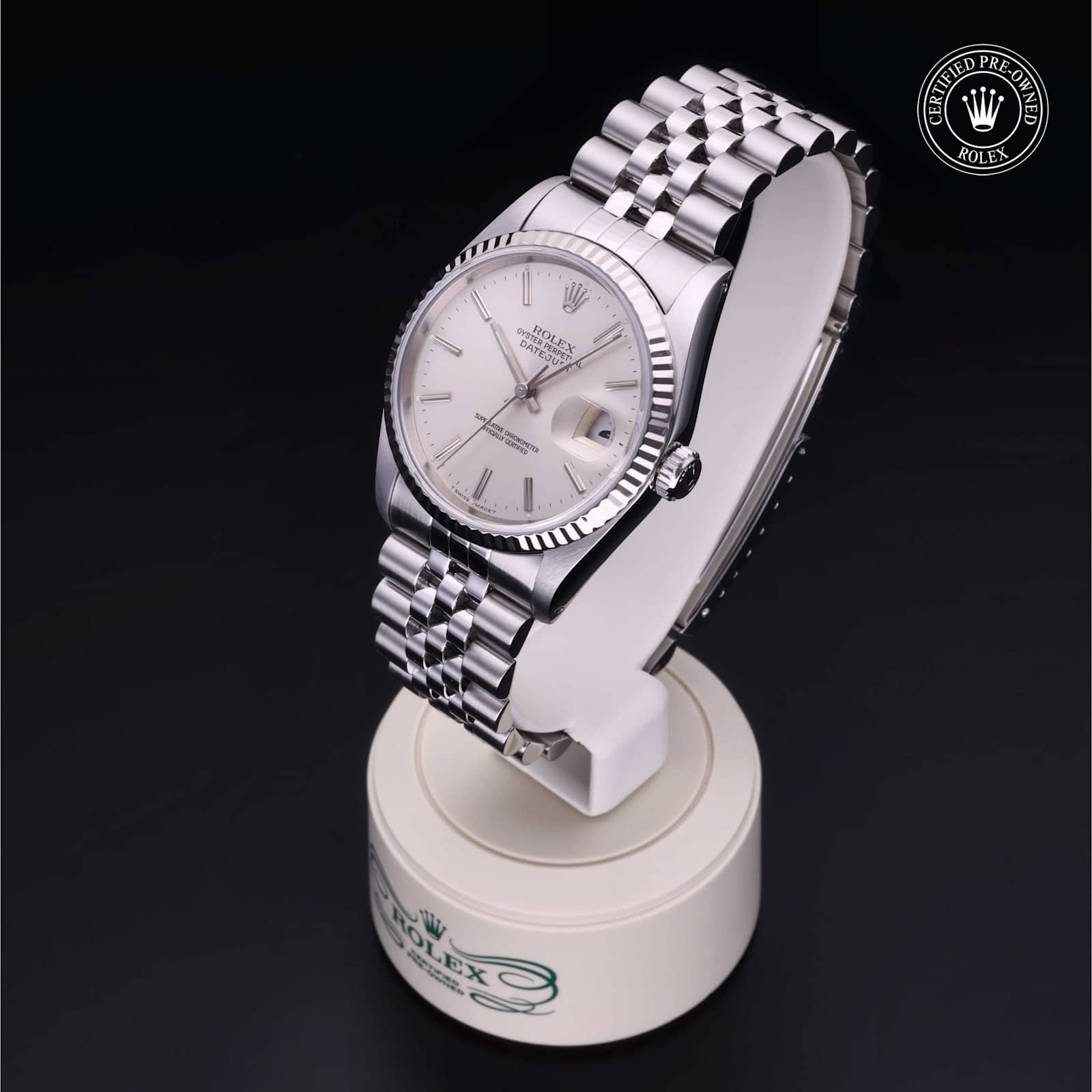 Rolex Datejust in Steel, 16234 - Bucherer