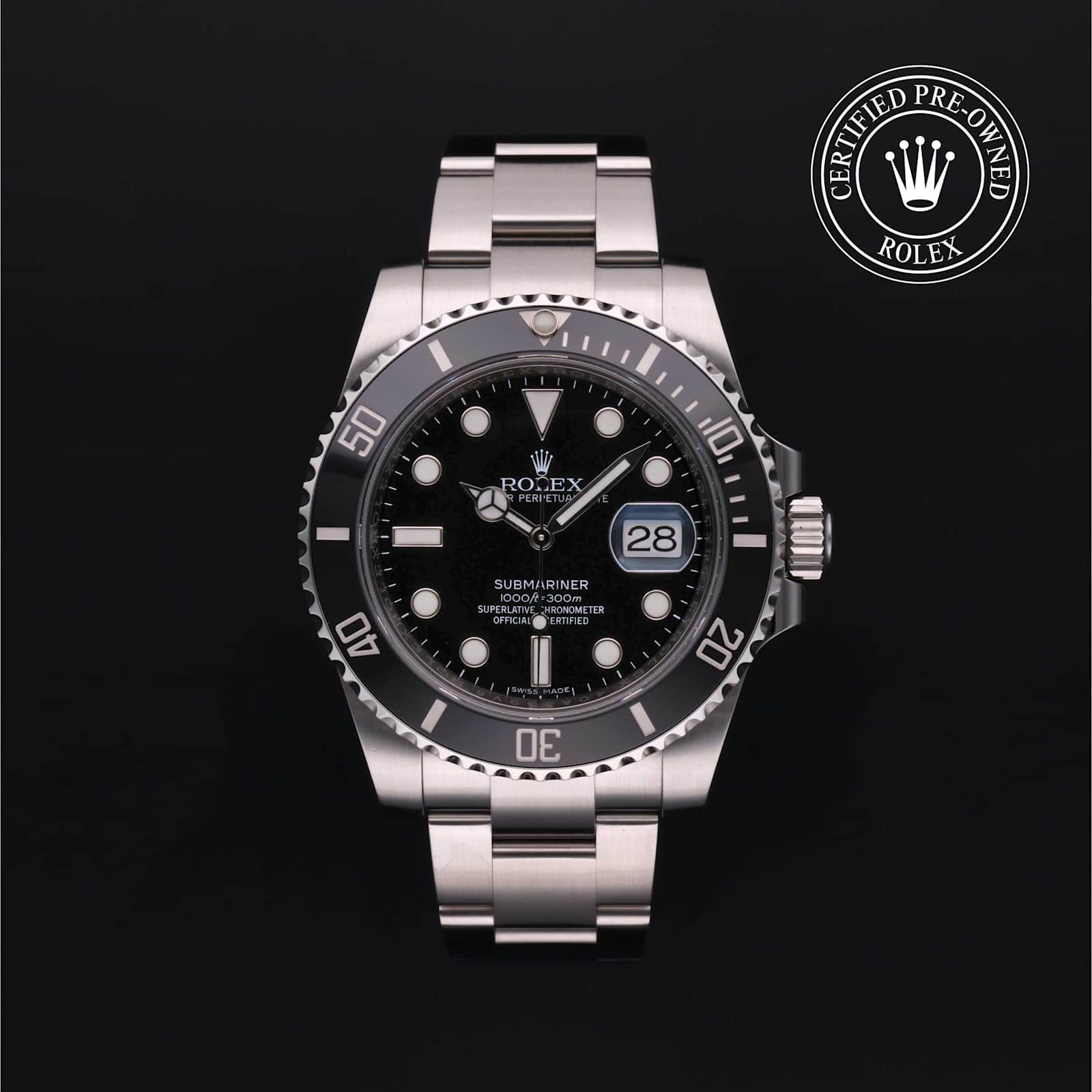 Rolex Submariner Date in Steel, 116610 - Bucherer