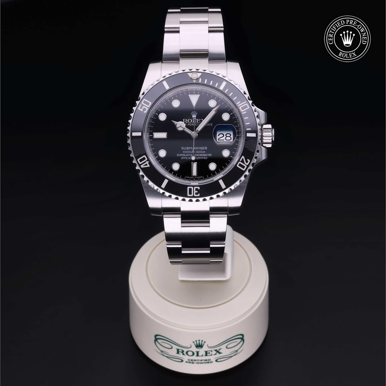 Rolex Submariner Date in Steel, 116610 - Bucherer