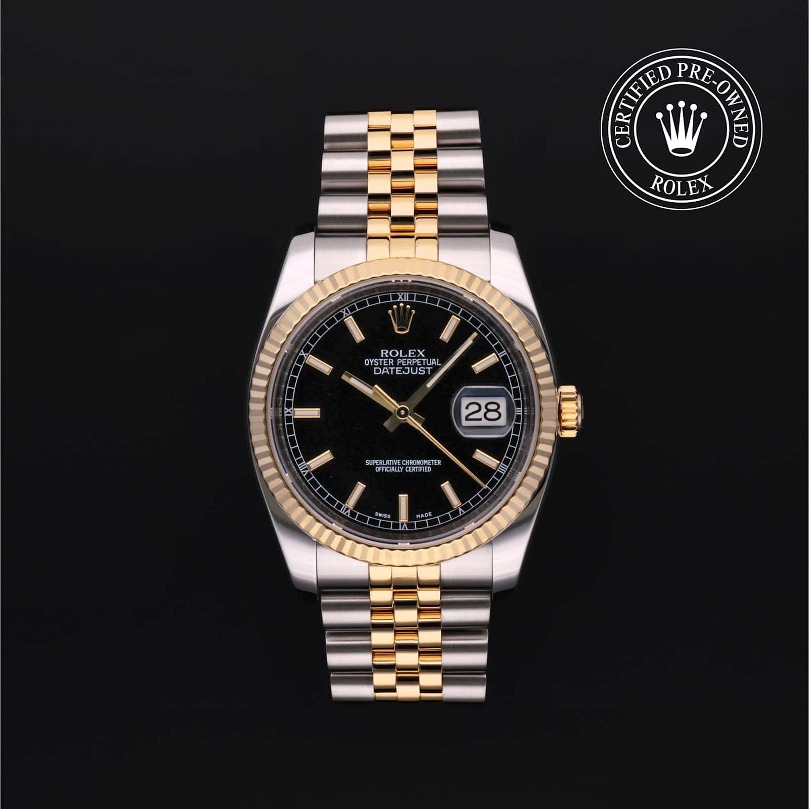 Rolex Datejust in Bicolour, 116233 - Bucherer