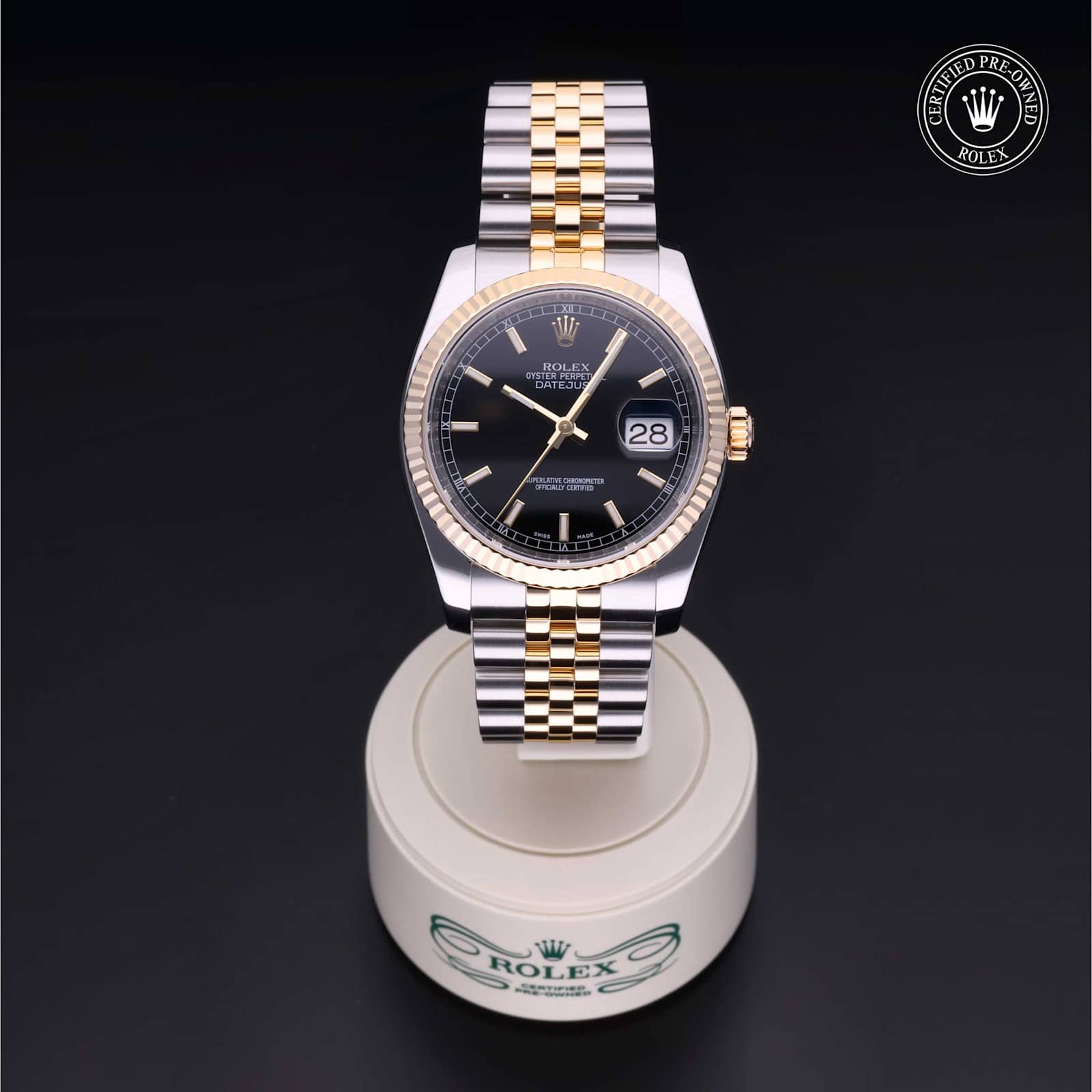 Rolex Datejust in Bicolour, 116233 - Bucherer