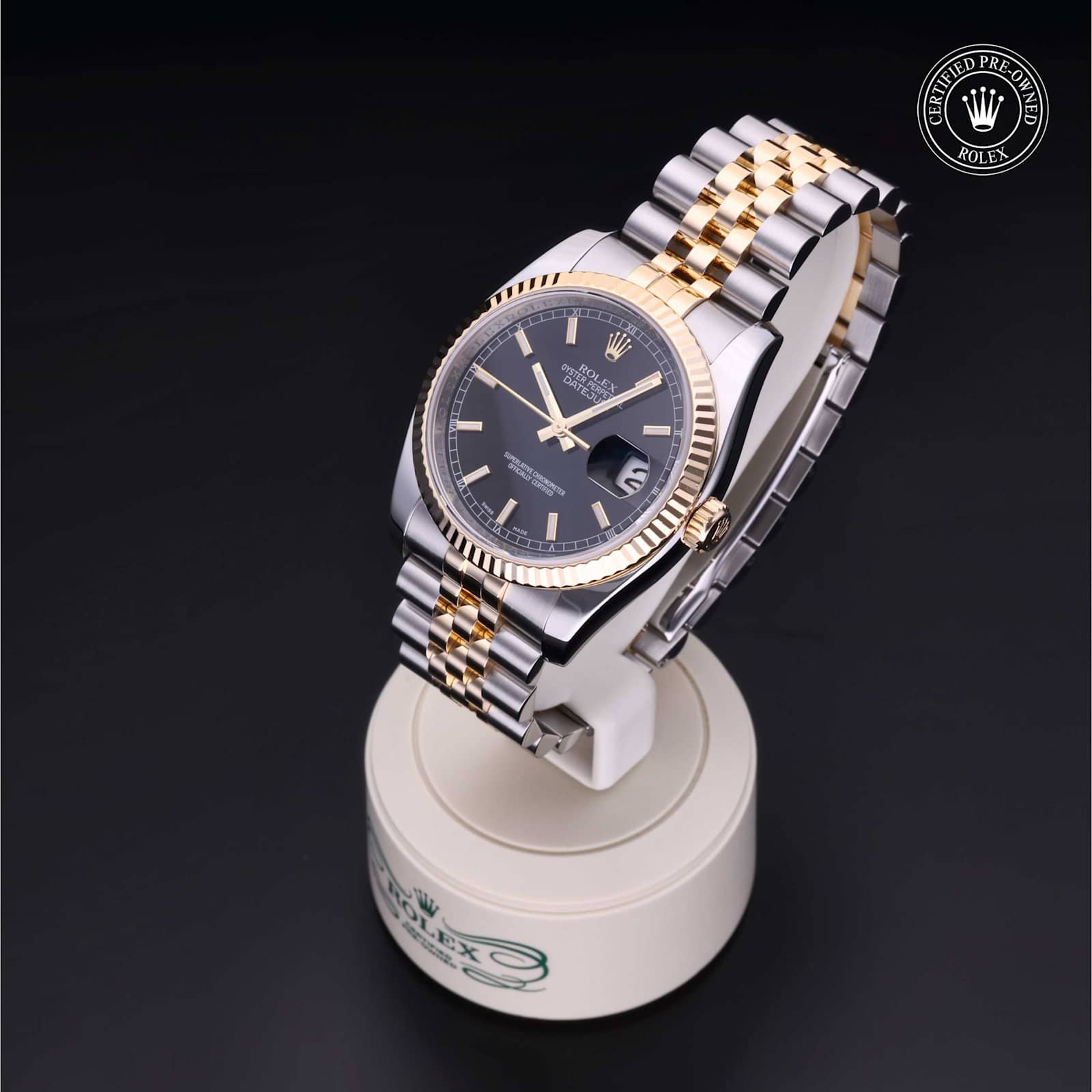 Rolex Datejust in Bicolour, 116233 - Bucherer