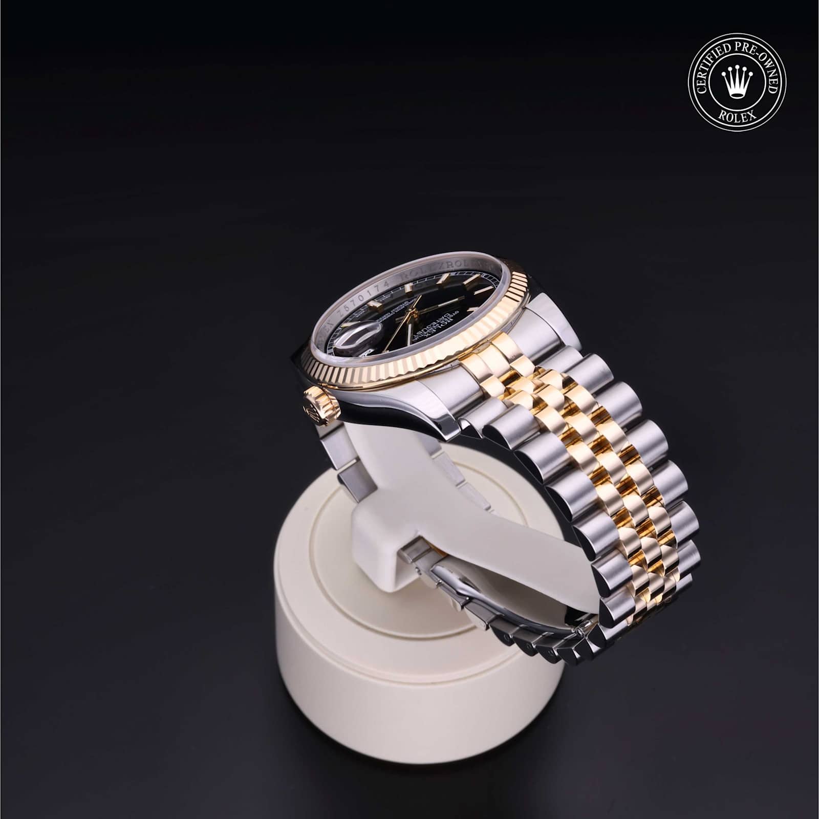 Rolex Datejust in Bicolour, 116233 - Bucherer
