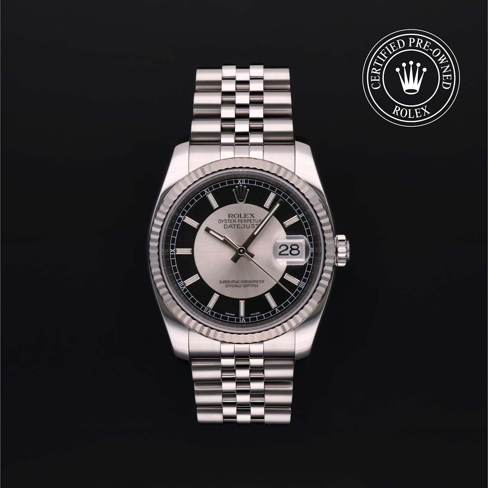 Rolex Datejust in Steel, 116234 - Bucherer
