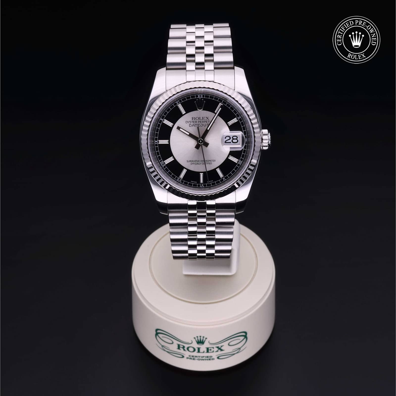 Rolex Datejust in Steel, 116234 - Bucherer