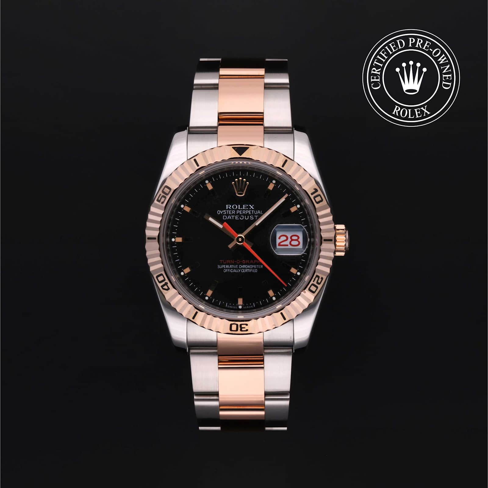 Rolex Turn-O-Graph in Bicolor, 116261 - Bucherer