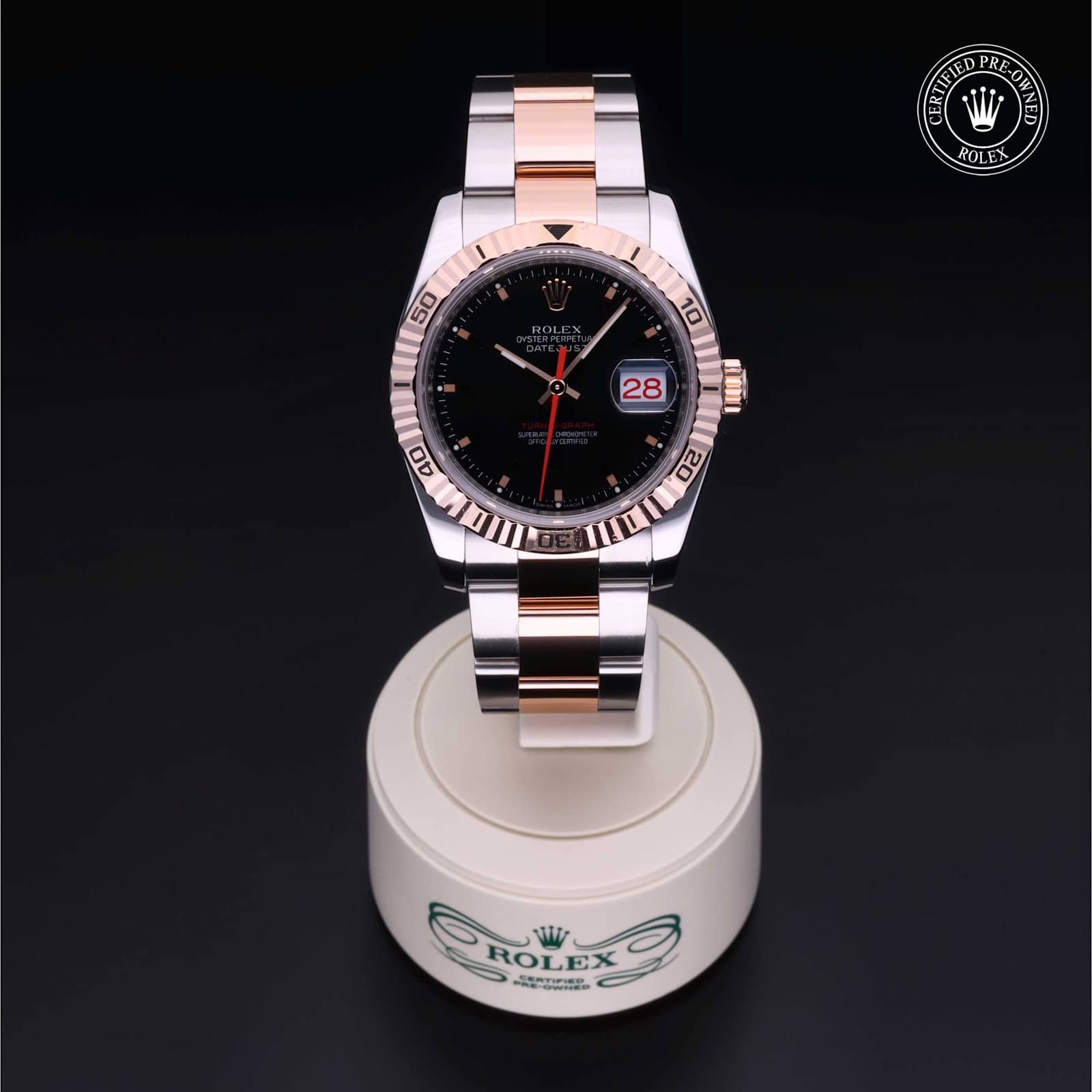 Rolex Turn-O-Graph in Bicolor, 116261 - Bucherer