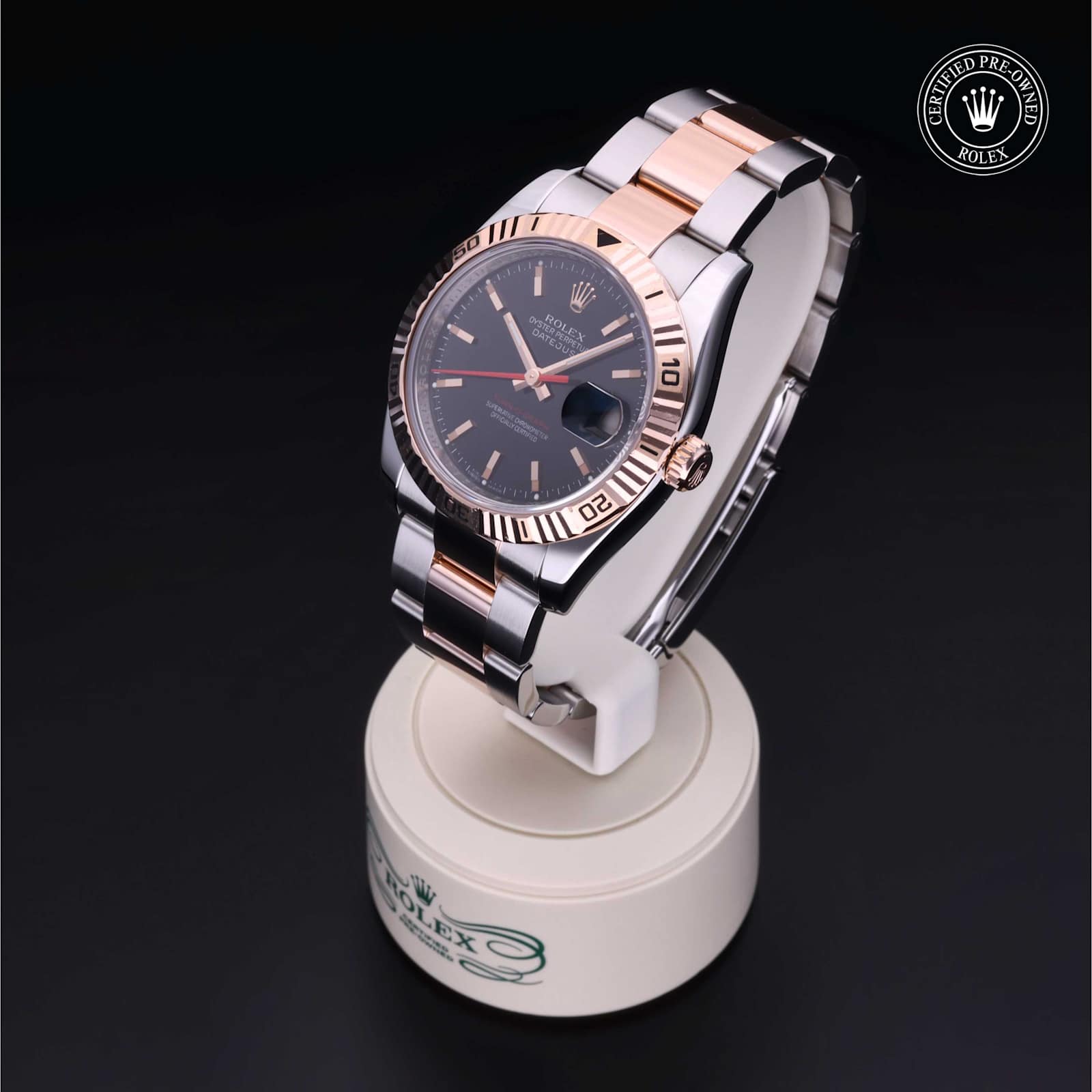 Rolex Turn-O-Graph in Bicolor, 116261 - Bucherer