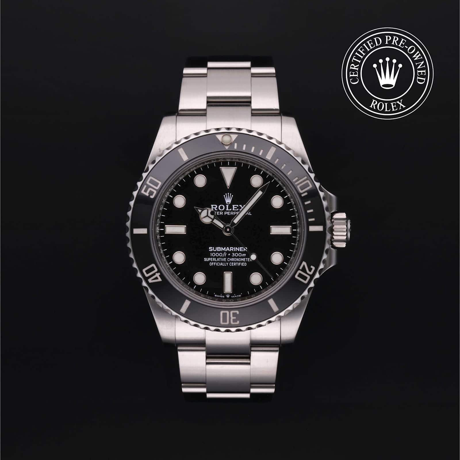 Rolex Submariner en Acier, 124060 - Bucherer