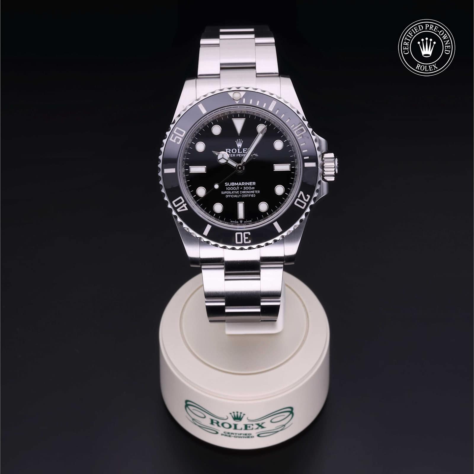Rolex Submariner en Acier, 124060 - Bucherer
