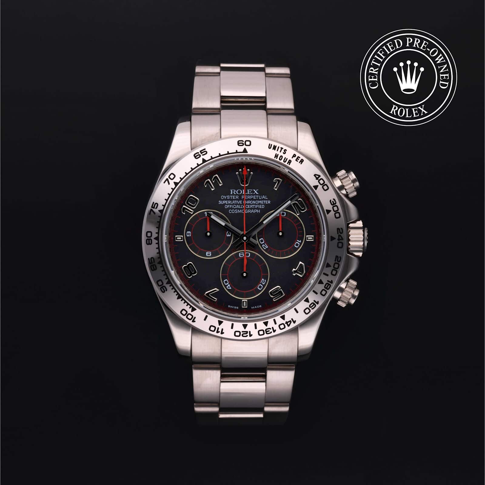 Rolex Cosmograph Daytona in White Gold, 116509 - Bucherer
