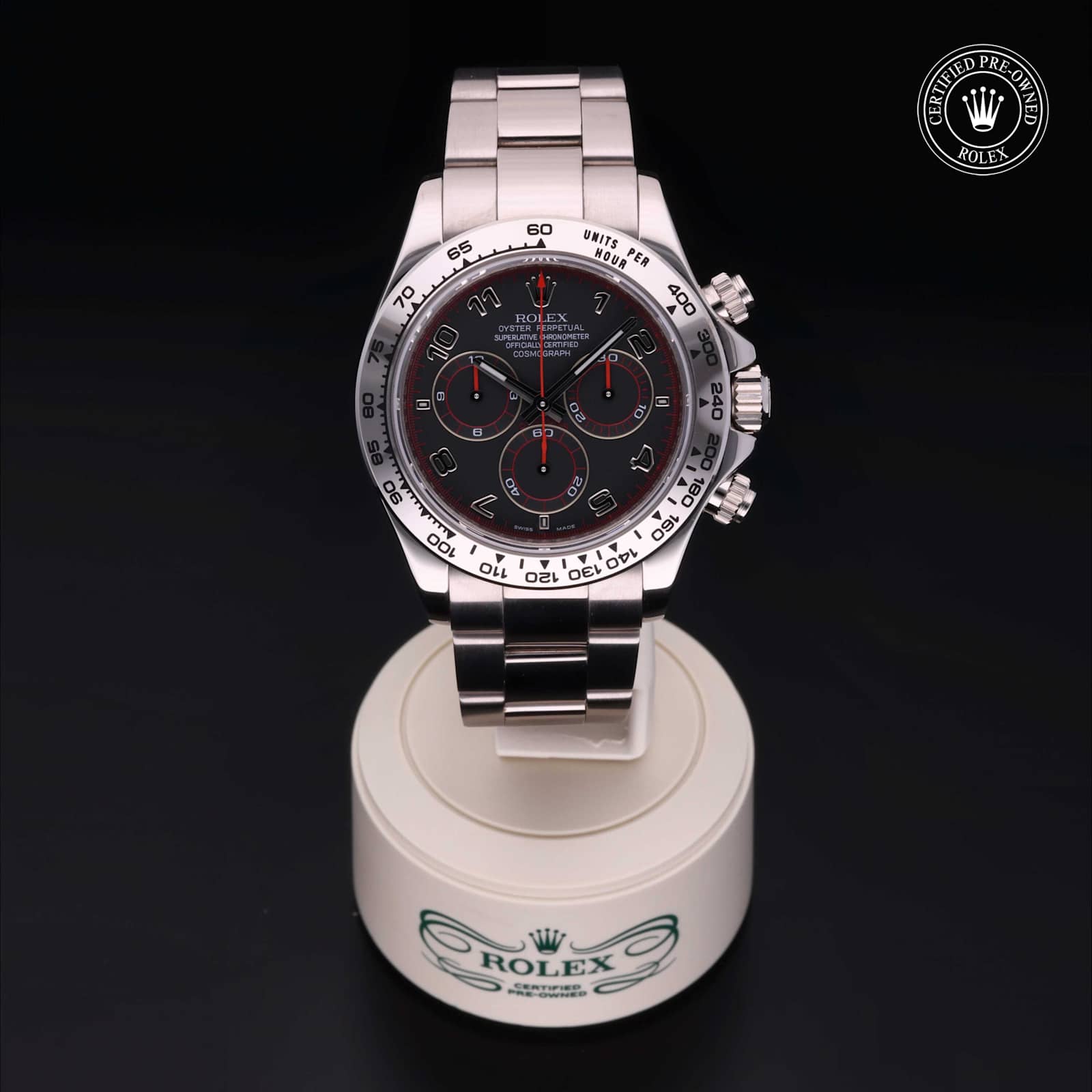 Rolex Cosmograph Daytona in White Gold, 116509 - Bucherer