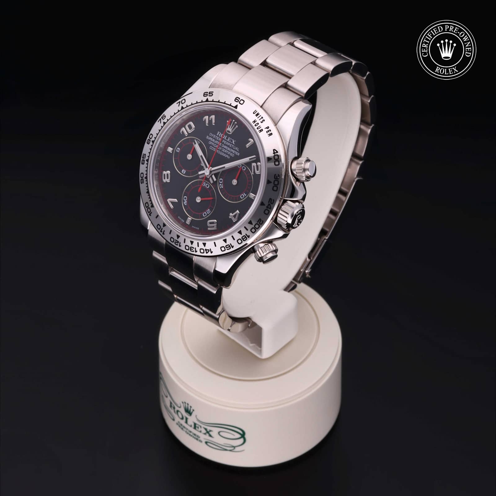 Rolex Cosmograph Daytona in White Gold, 116509 - Bucherer