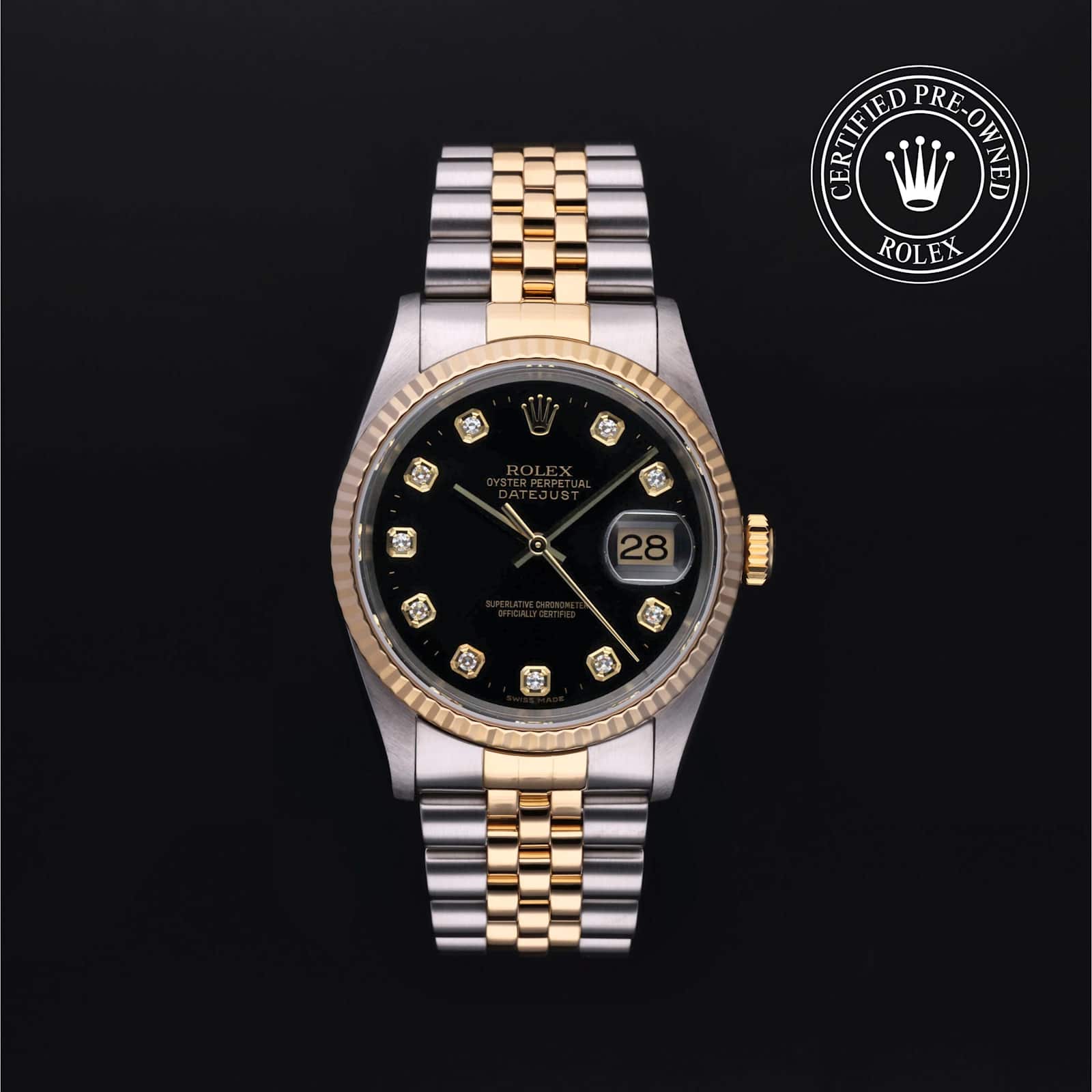 Rolex Datejust in Bicolour, 16233 - Bucherer