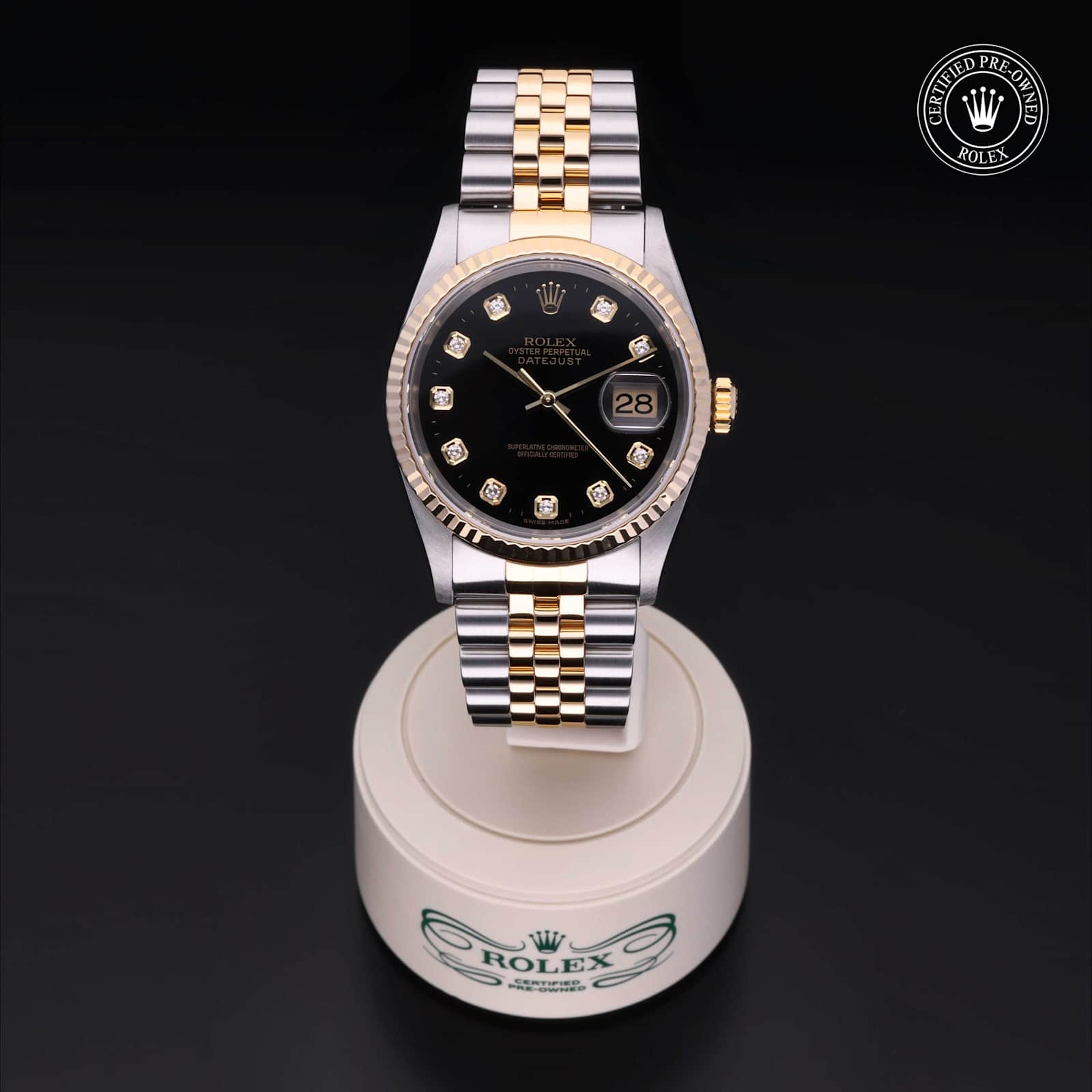 Rolex Datejust in Bicolour, 16233 - Bucherer