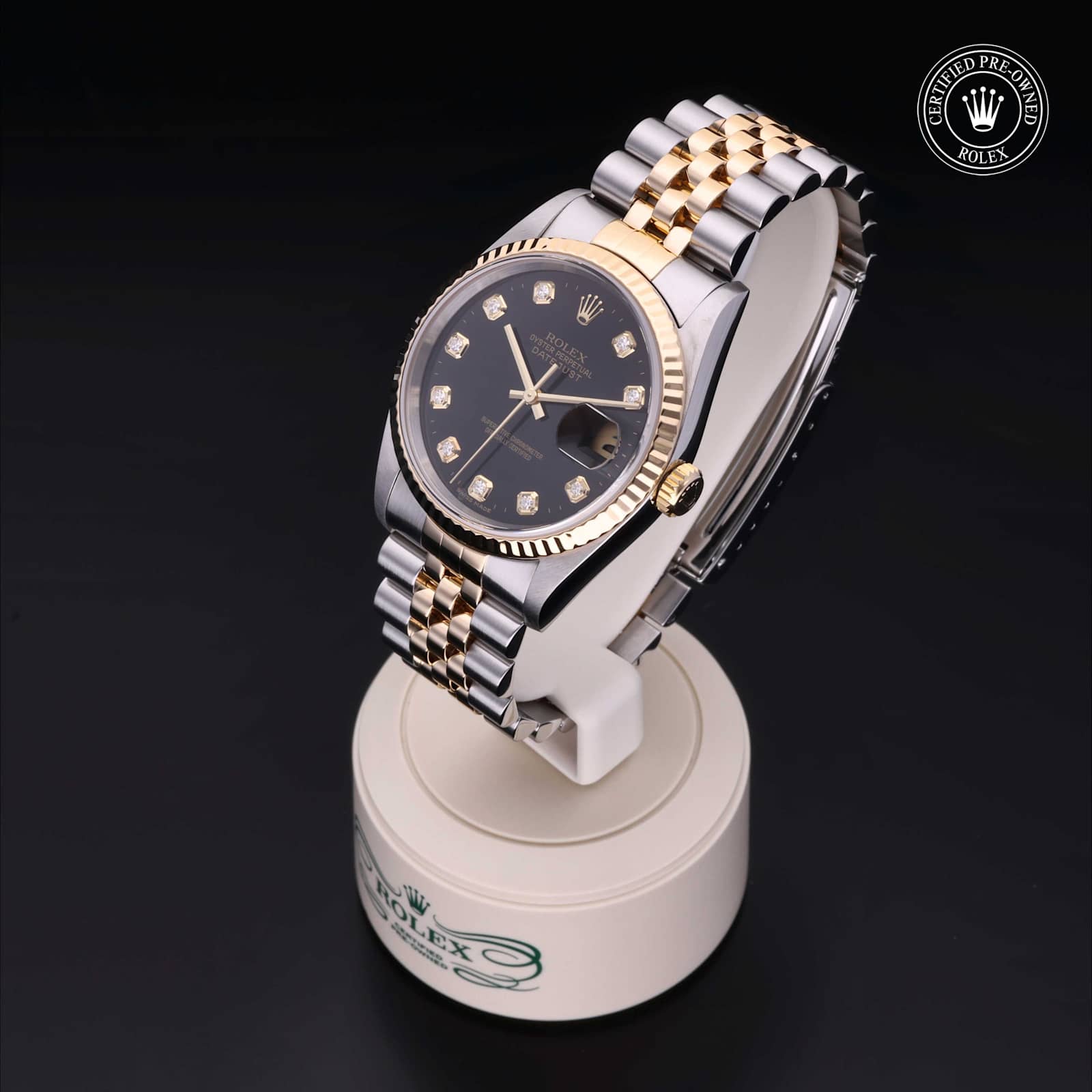 Rolex Datejust in Bicolour, 16233 - Bucherer