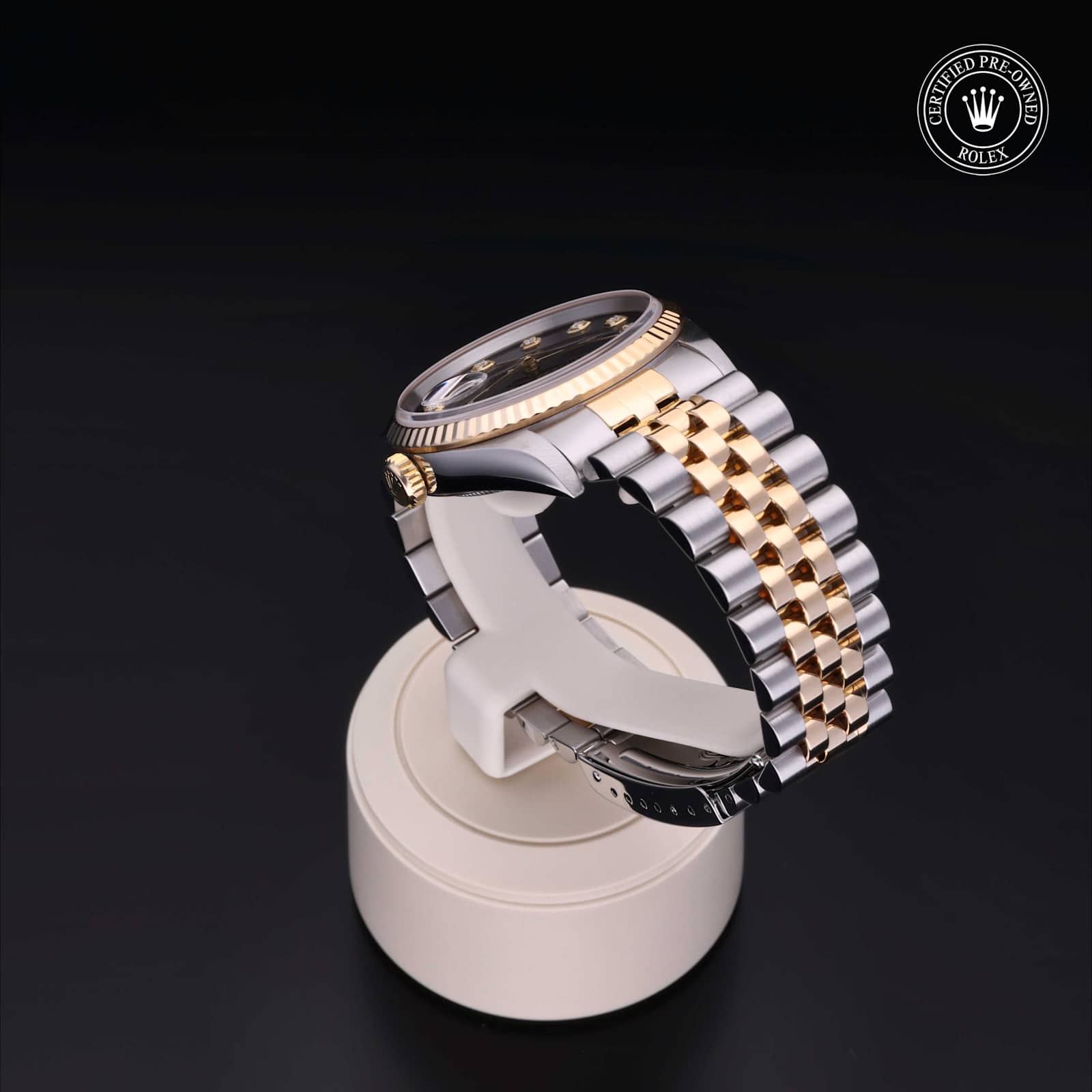 Rolex Datejust in Bicolour, 16233 - Bucherer