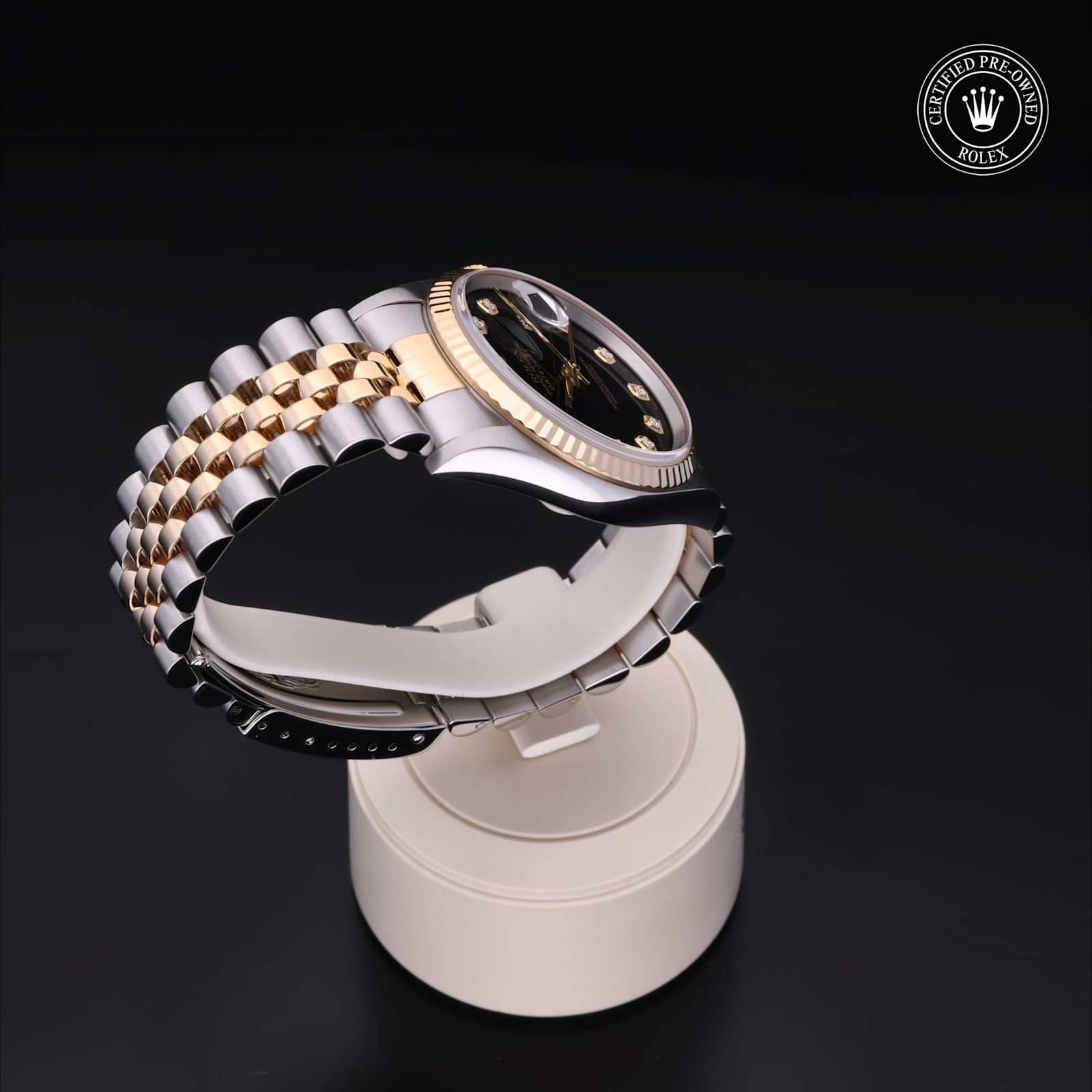 Rolex Datejust in Bicolour, 16233 - Bucherer