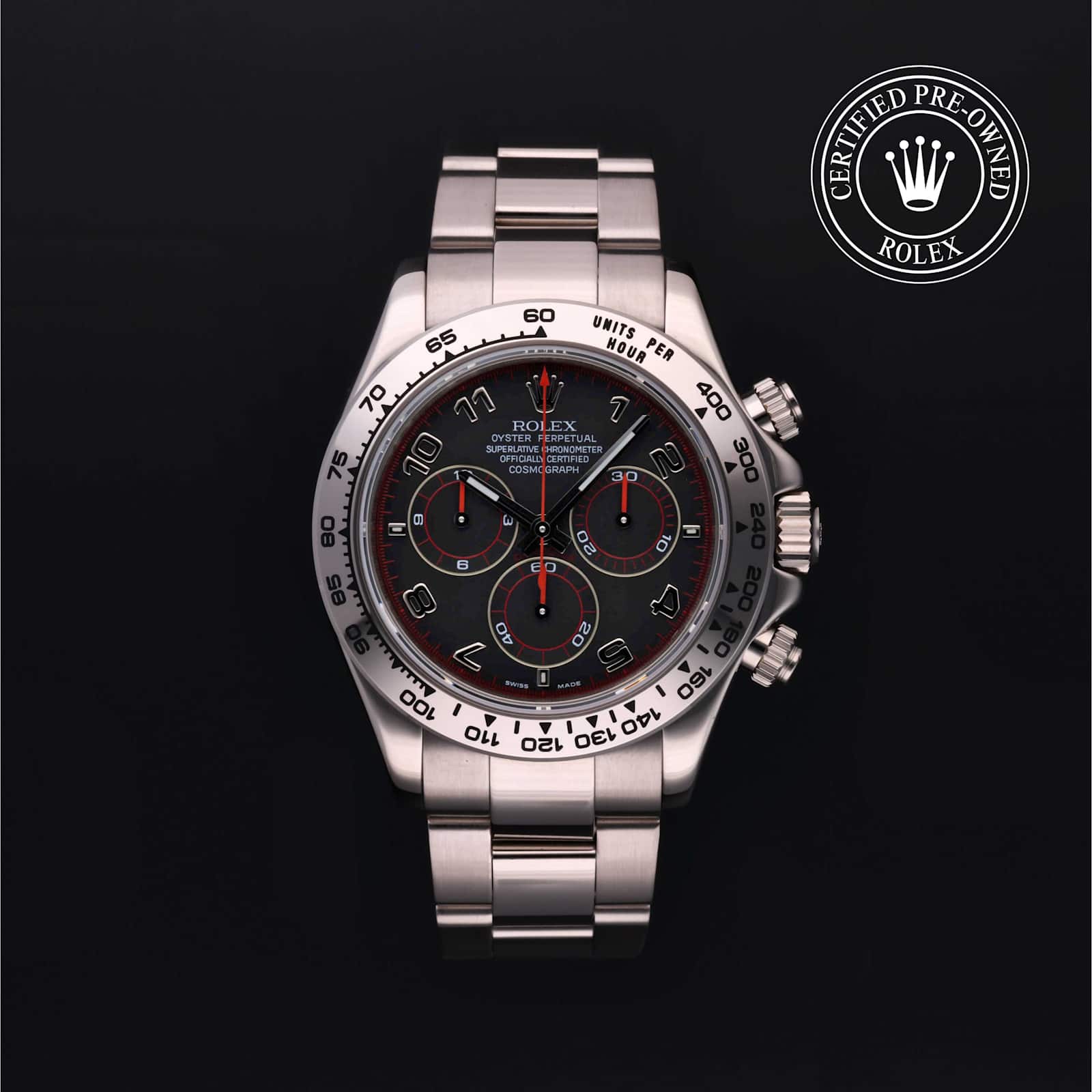 Rolex Cosmograph Daytona in White Gold, 116509 - Bucherer