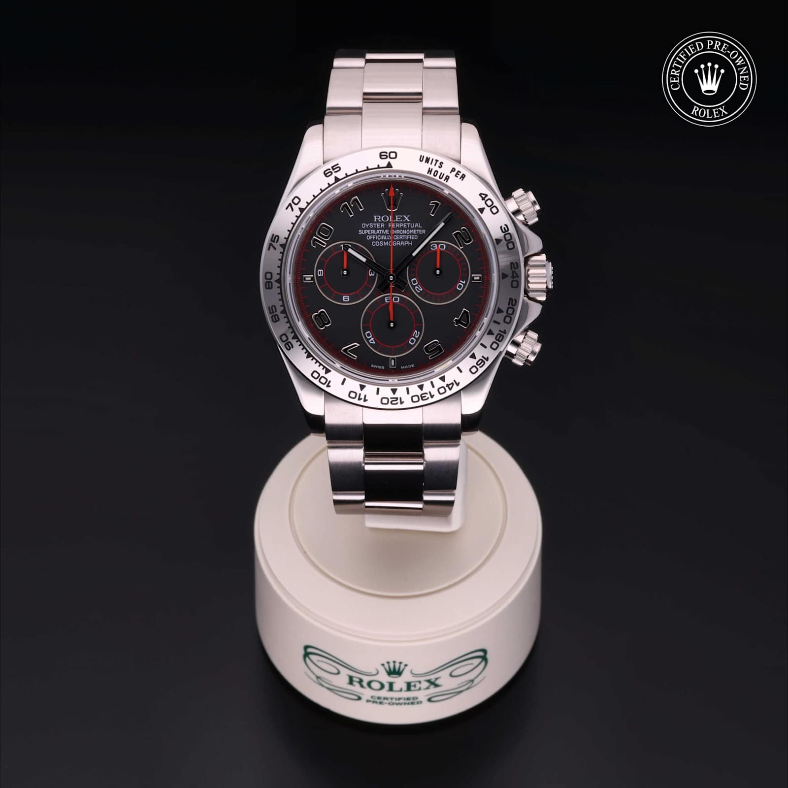 Rolex Cosmograph Daytona in White Gold, 116509 - Bucherer