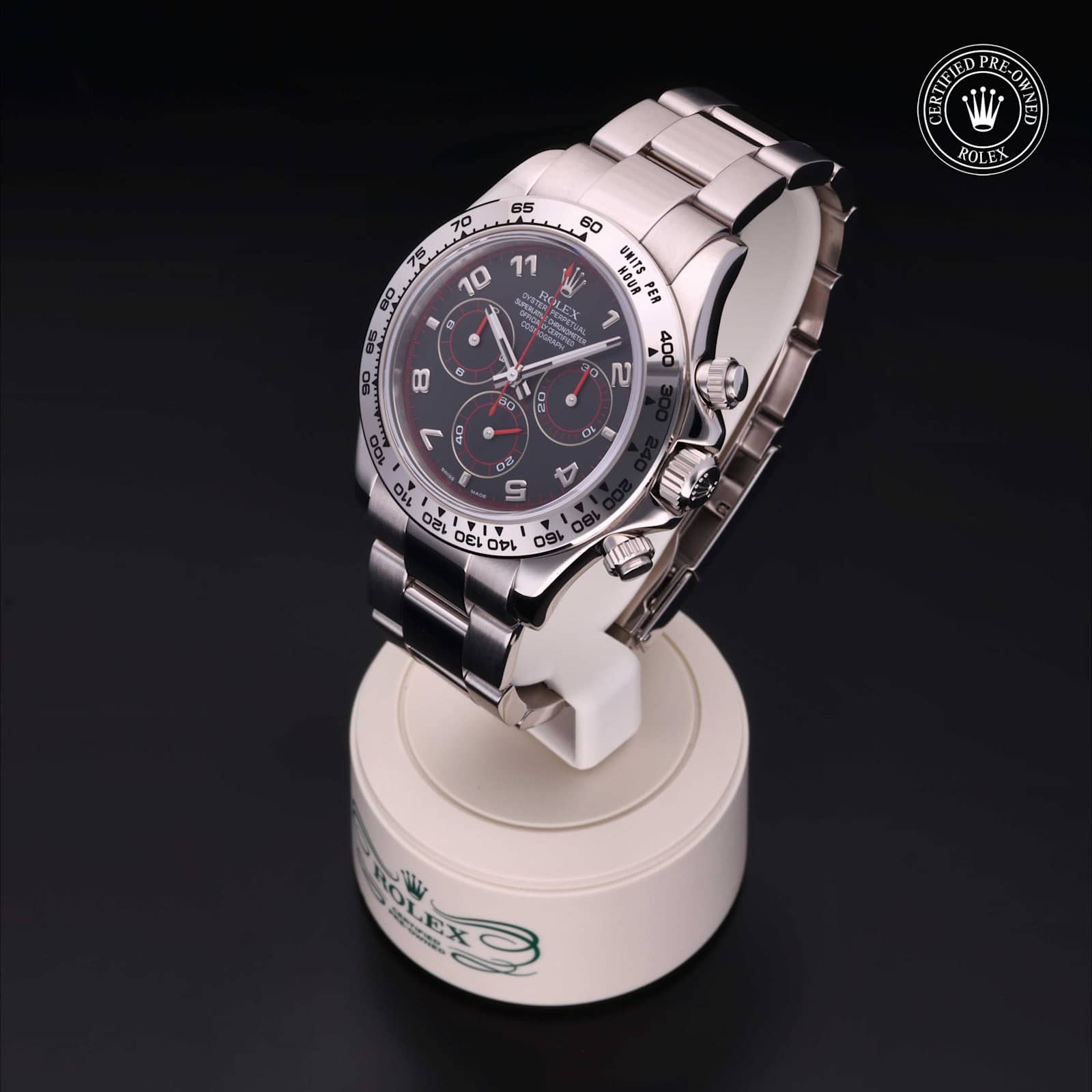 Rolex Cosmograph Daytona in White Gold, 116509 - Bucherer