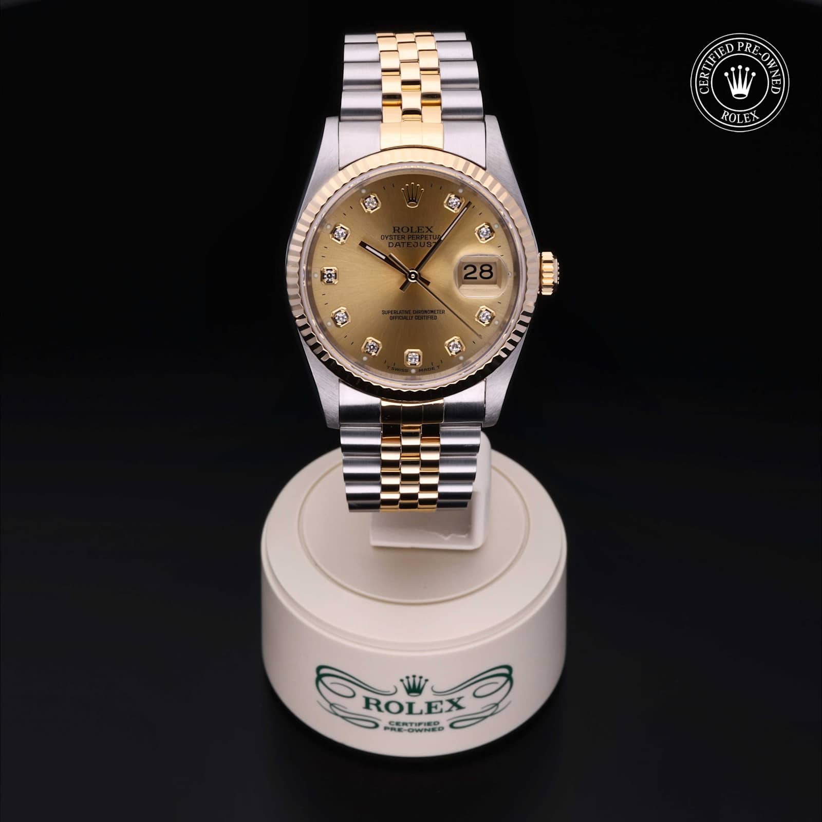 Rolex Datejust in Bicolour, 16233 - Bucherer