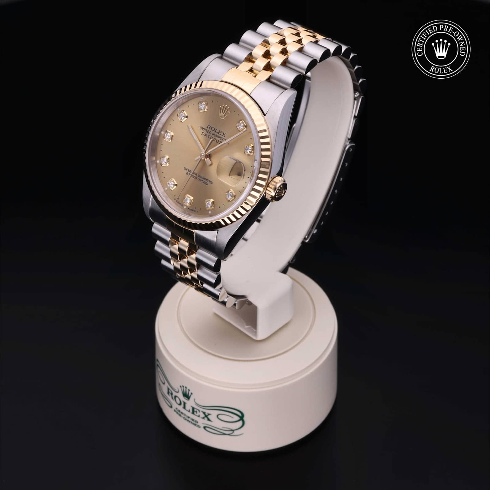 Rolex Datejust in Bicolour, 16233 - Bucherer