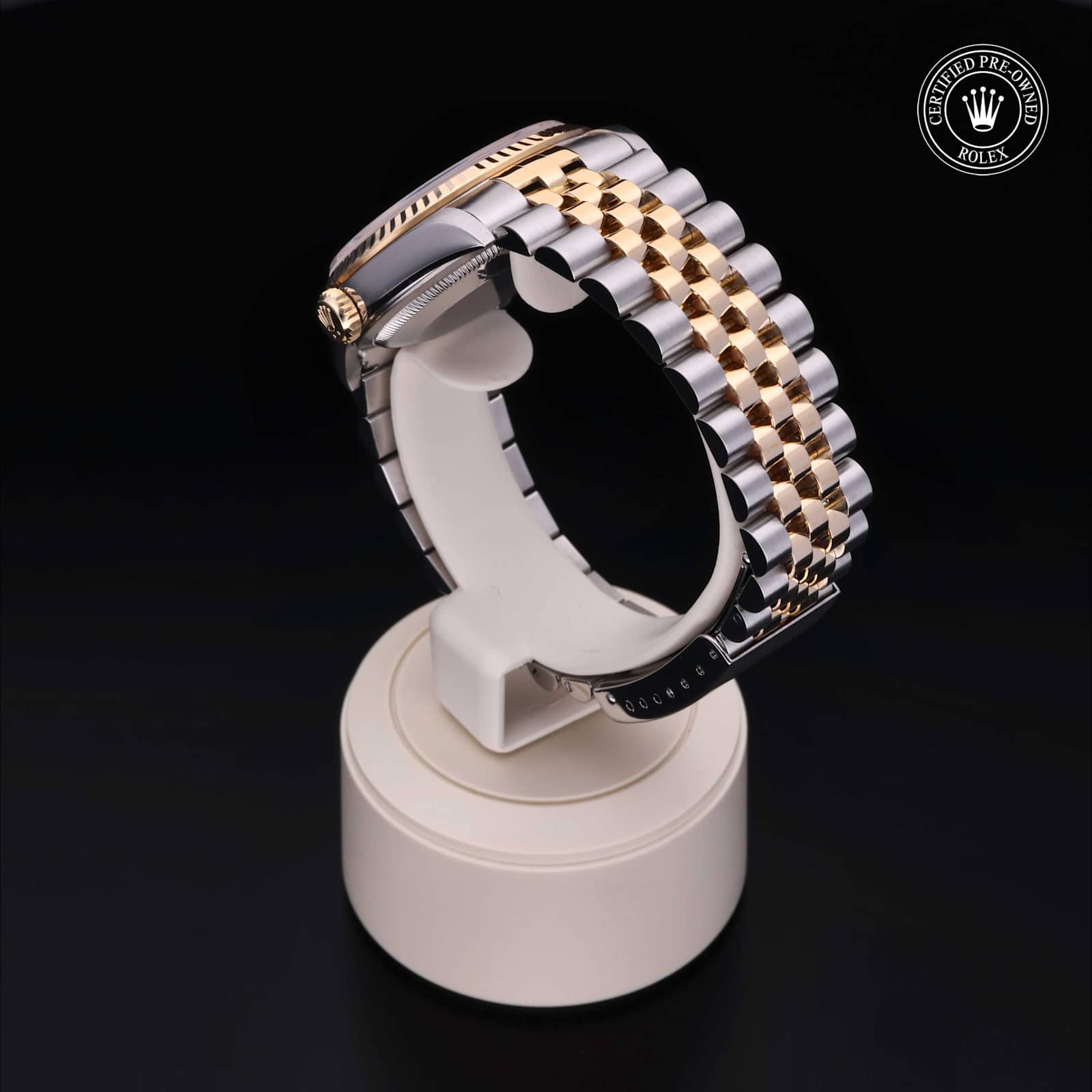 Rolex Datejust in Bicolour, 16233 - Bucherer