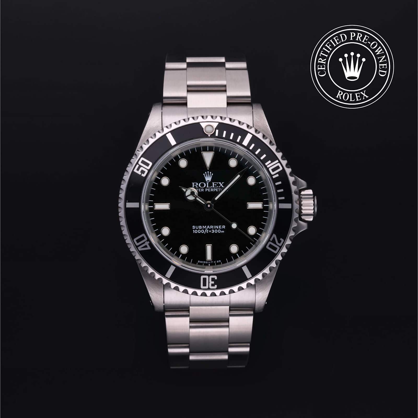 Rolex Submariner in Steel, 14060 - Bucherer