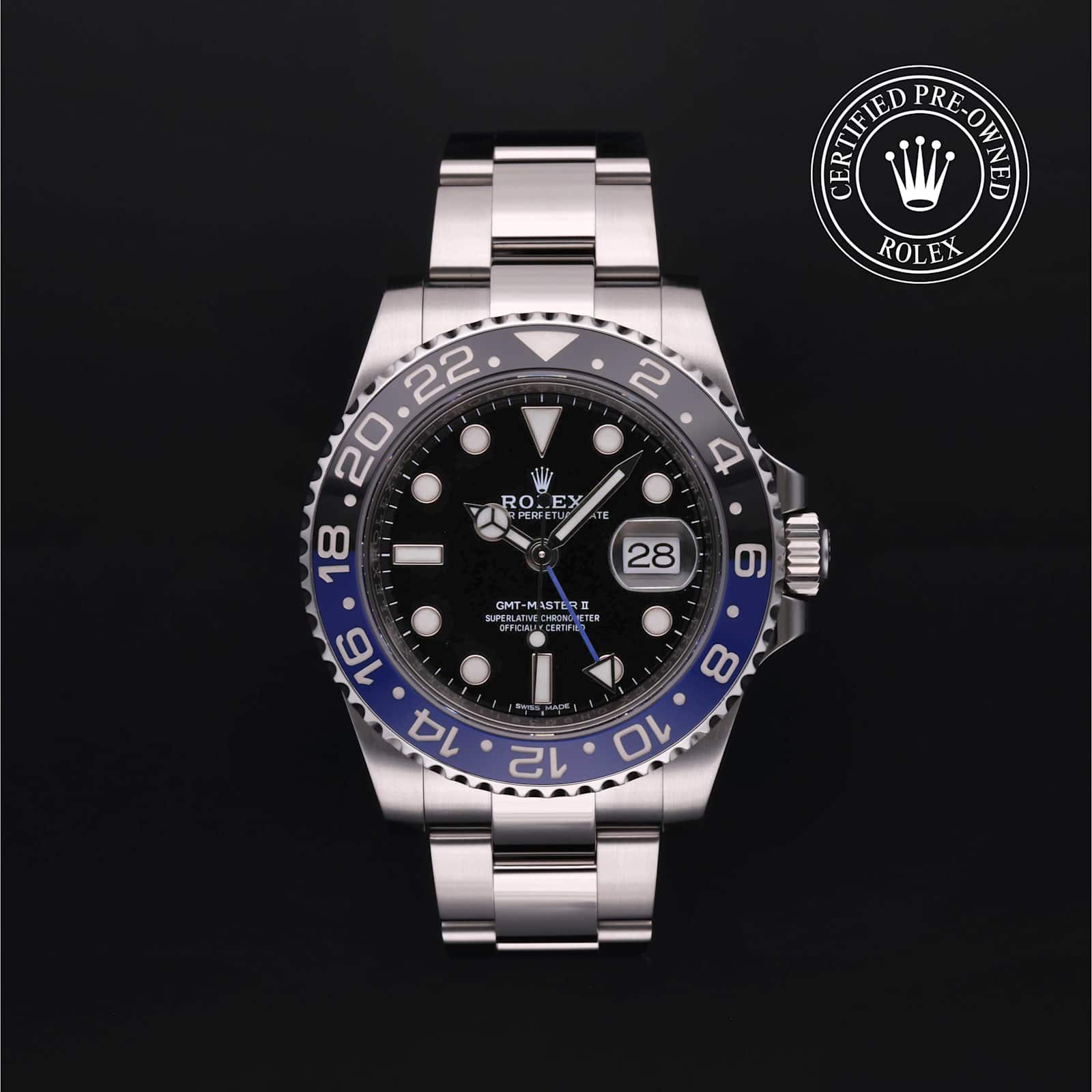 Rolex GMT-Master II in Steel, 116710 - Bucherer
