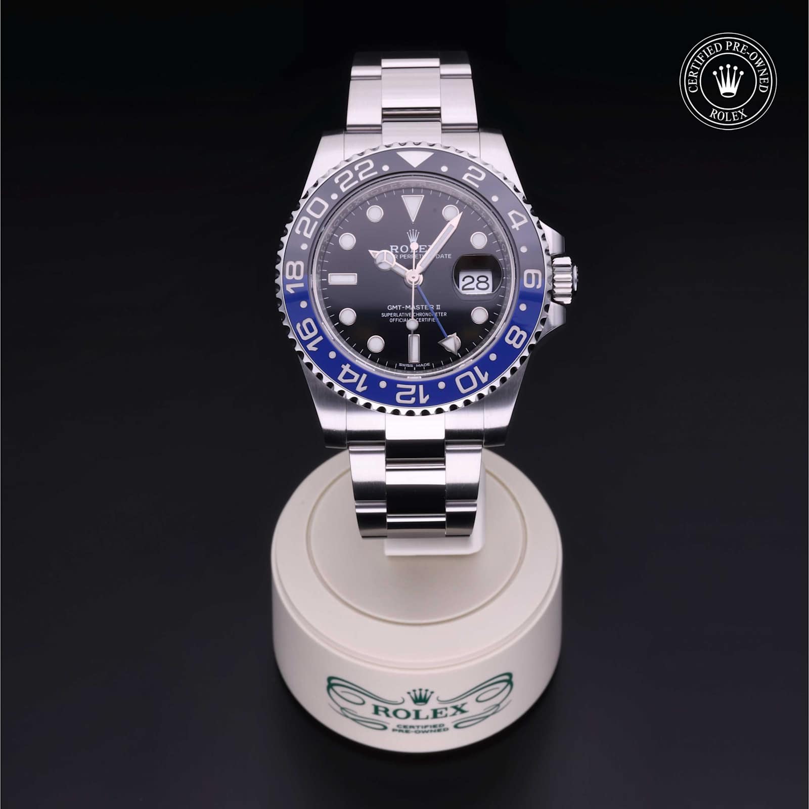 Rolex GMT-Master II in Steel, 116710 - Bucherer