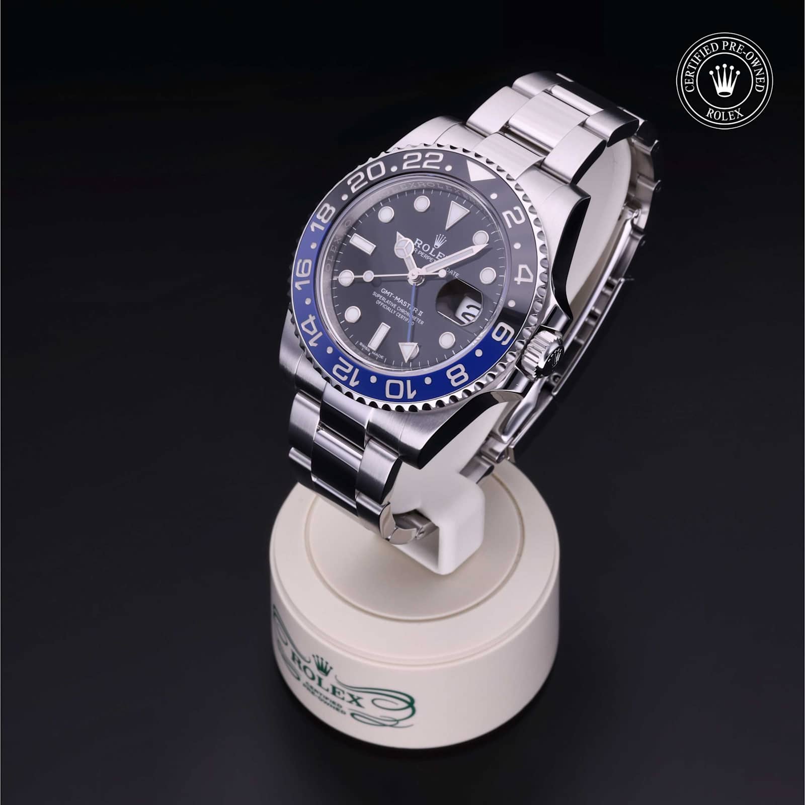 Rolex GMT-Master II in Steel, 116710 - Bucherer