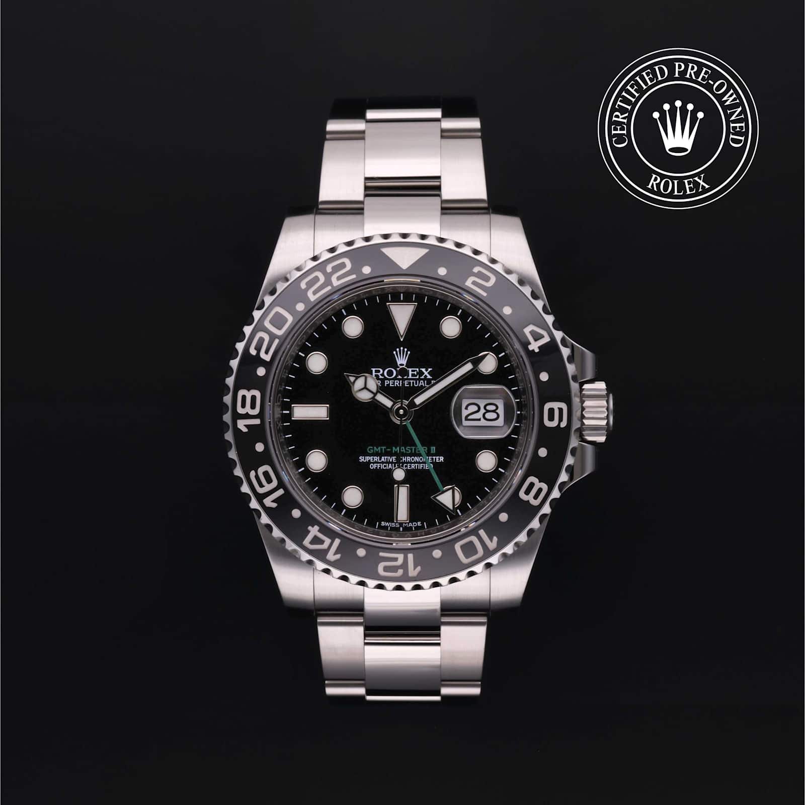Rolex GMT-Master II in Steel, 116710 - Bucherer