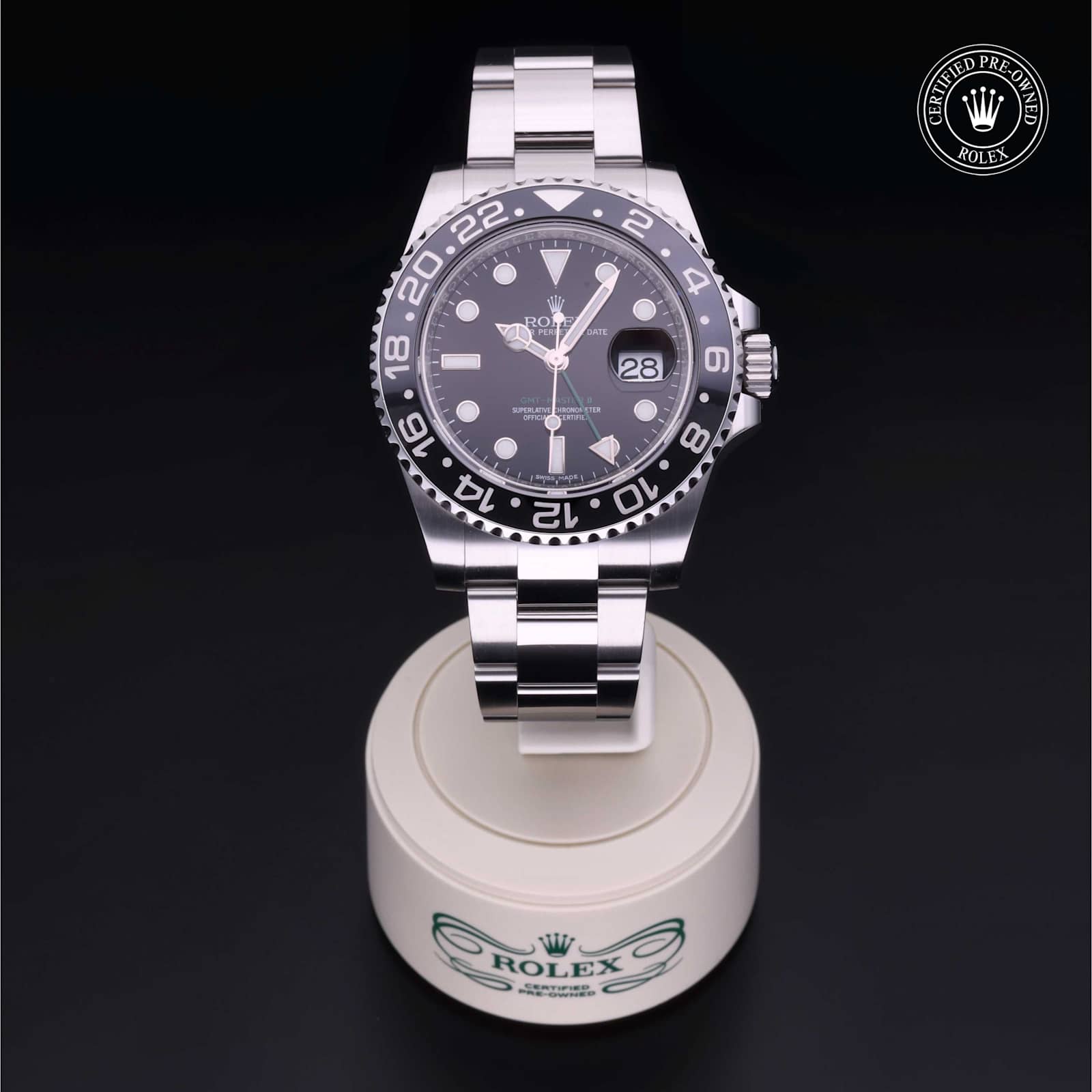Rolex GMT-Master II in Steel, 116710 - Bucherer