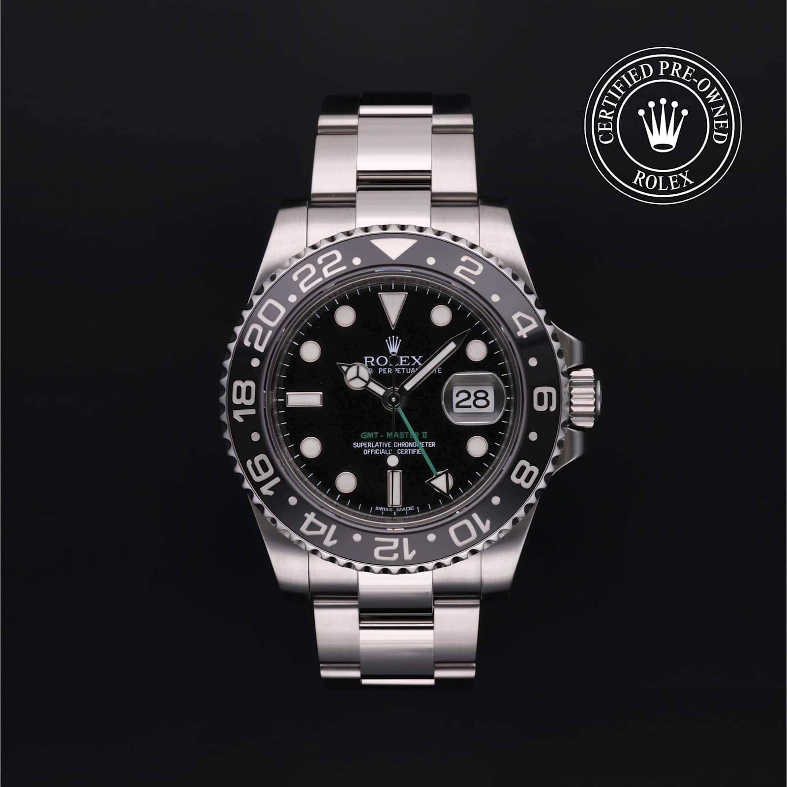 Rolex GMT-Master II en Acier, 116710 - Bucherer