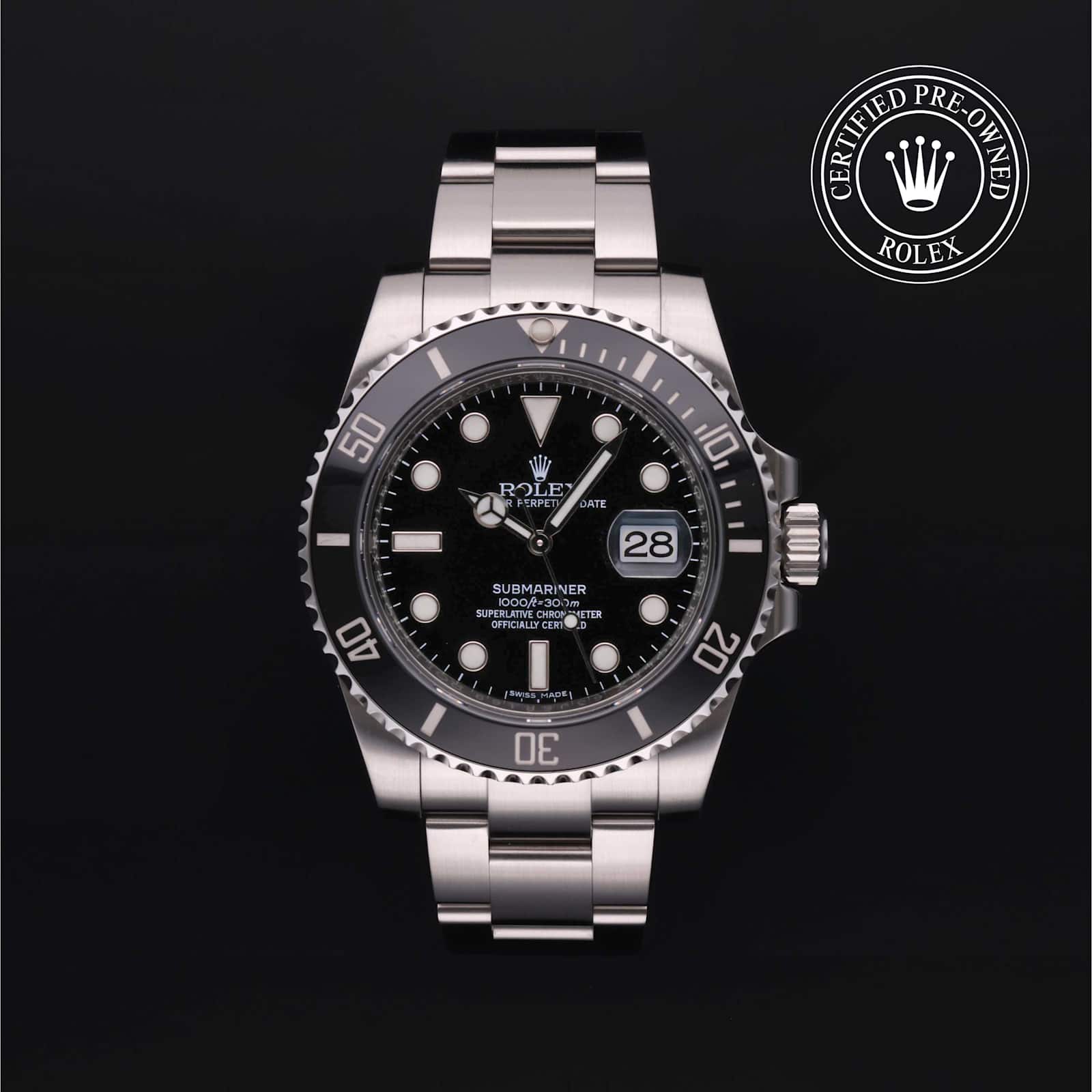 Rolex Submariner Date in Steel, 116610 - Bucherer