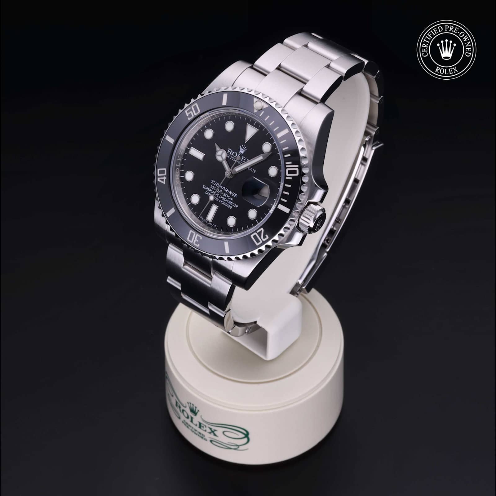 Rolex Submariner Date in Steel, 116610 - Bucherer