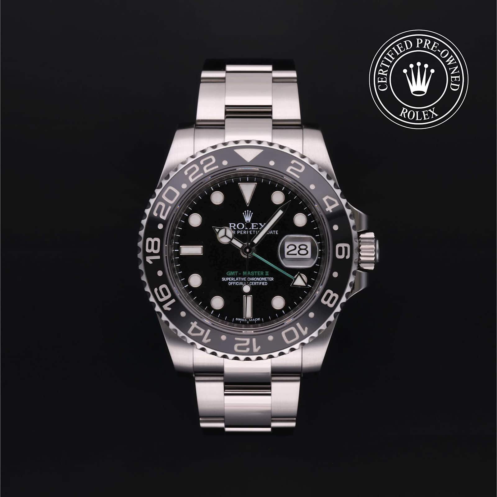 Rolex GMT-Master II in Steel, 116710 - Bucherer