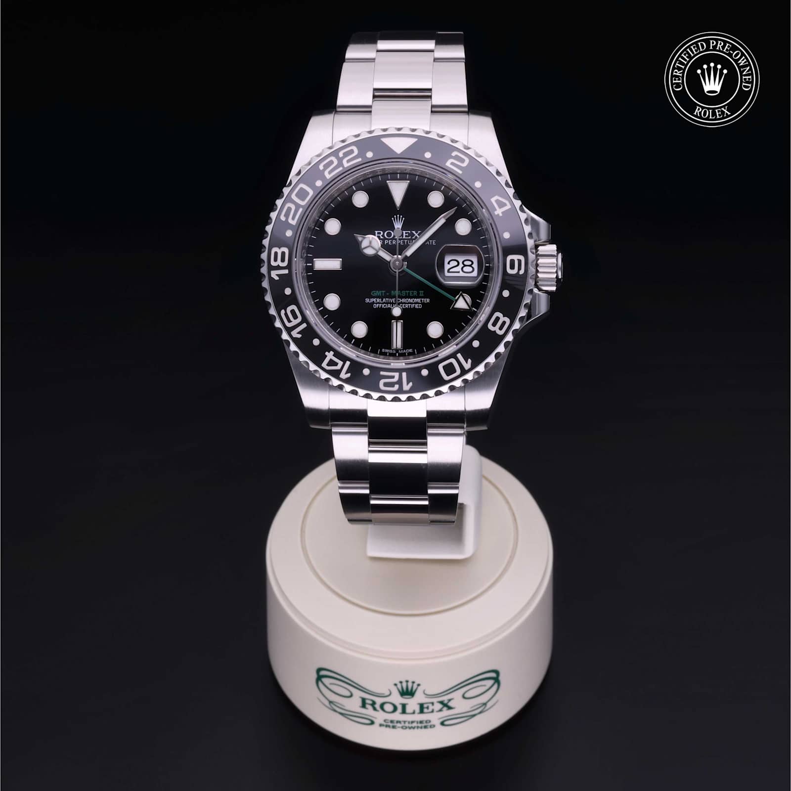 Rolex GMT-Master II in Steel, 116710 - Bucherer
