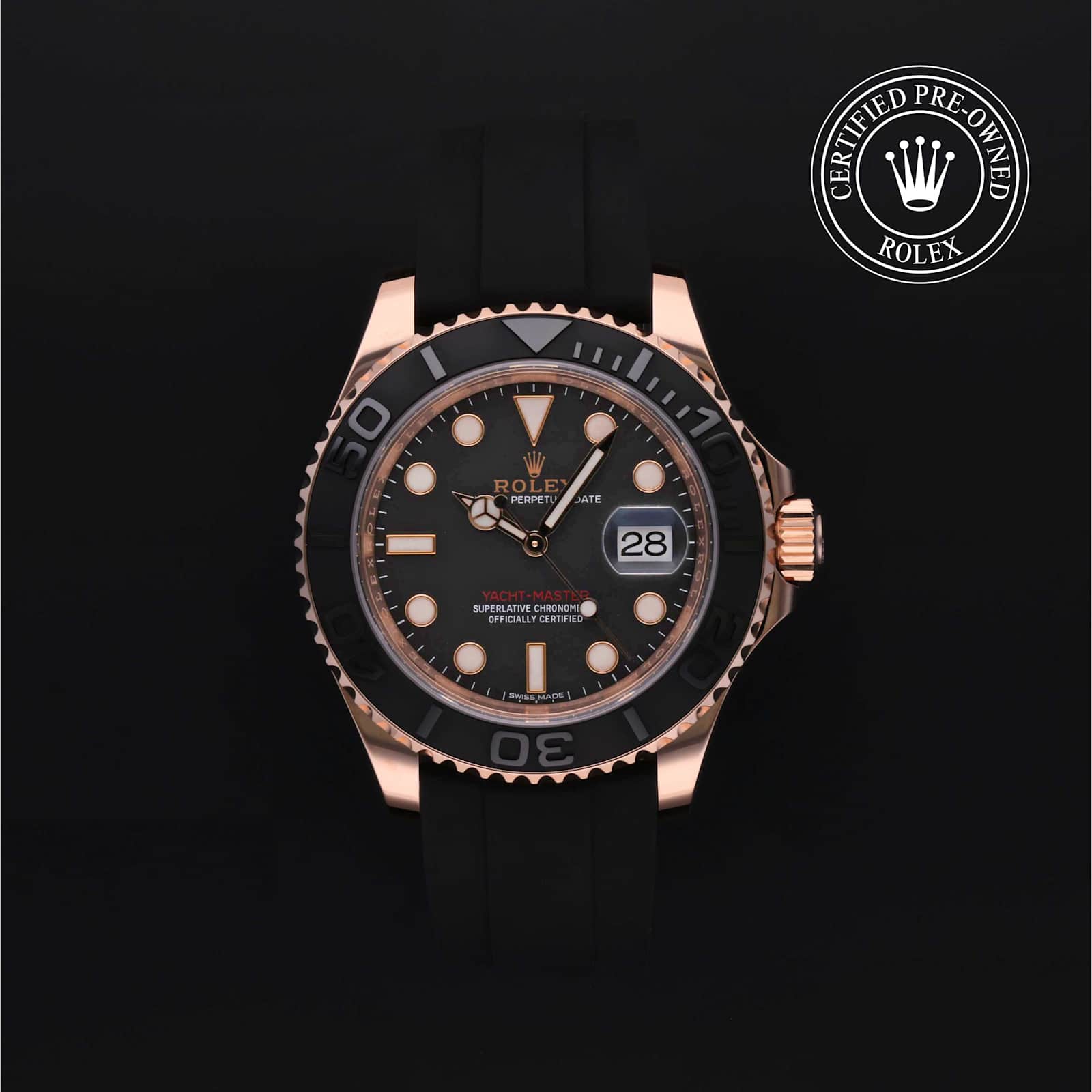Rolex Yacht-Master in Rose Gold, 116655 - Bucherer