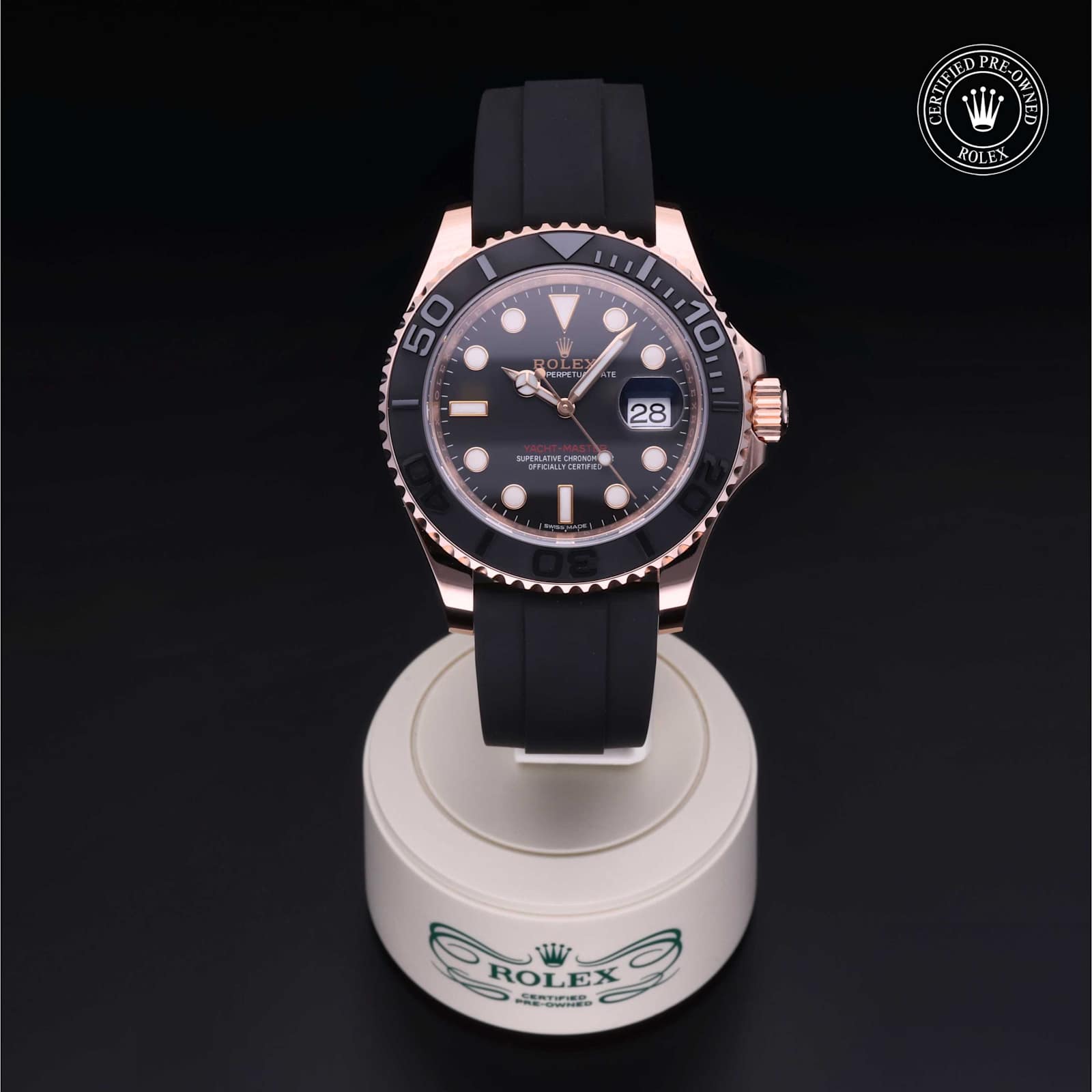 Rolex Yacht-Master in Rose Gold, 116655 - Bucherer