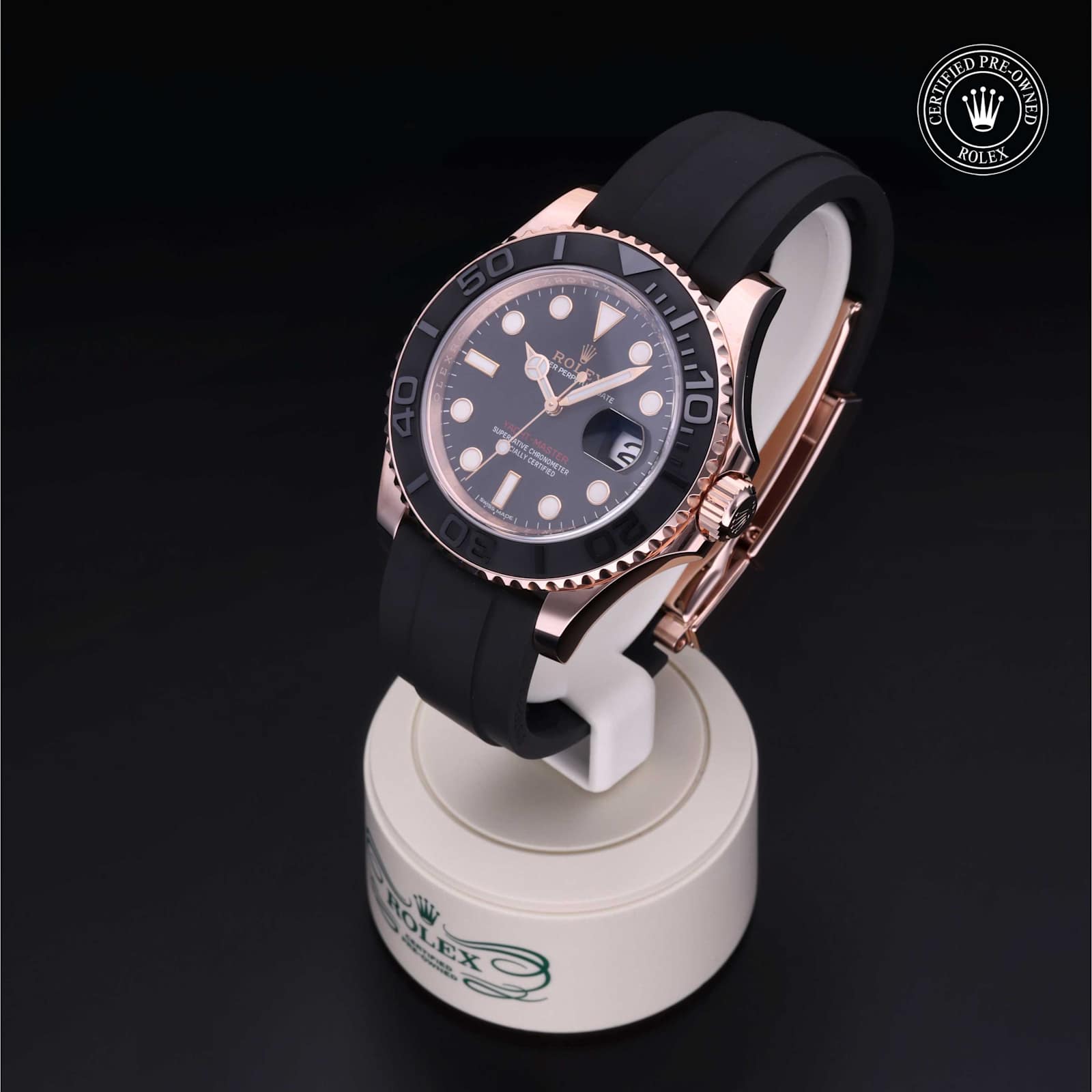 Rolex Yacht-Master in Rose Gold, 116655 - Bucherer