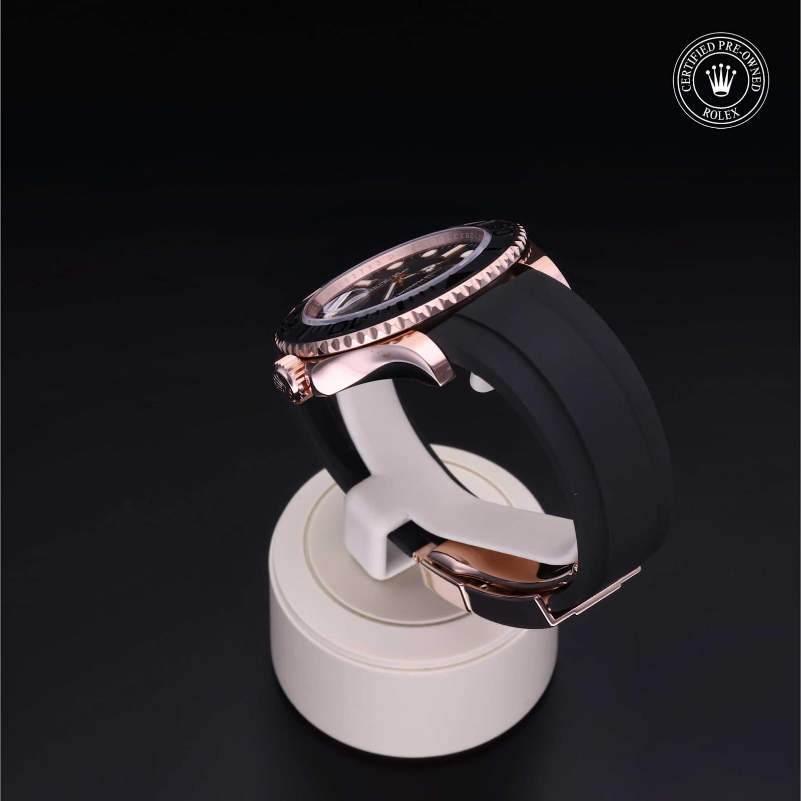 Rolex Yacht-Master in Rose Gold, 116655 - Bucherer