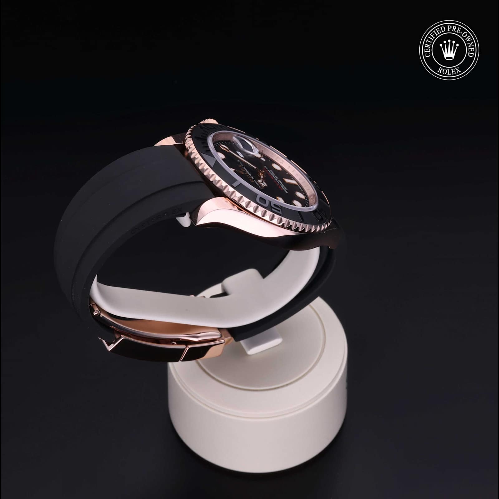 Rolex Yacht-Master in Rose Gold, 116655 - Bucherer