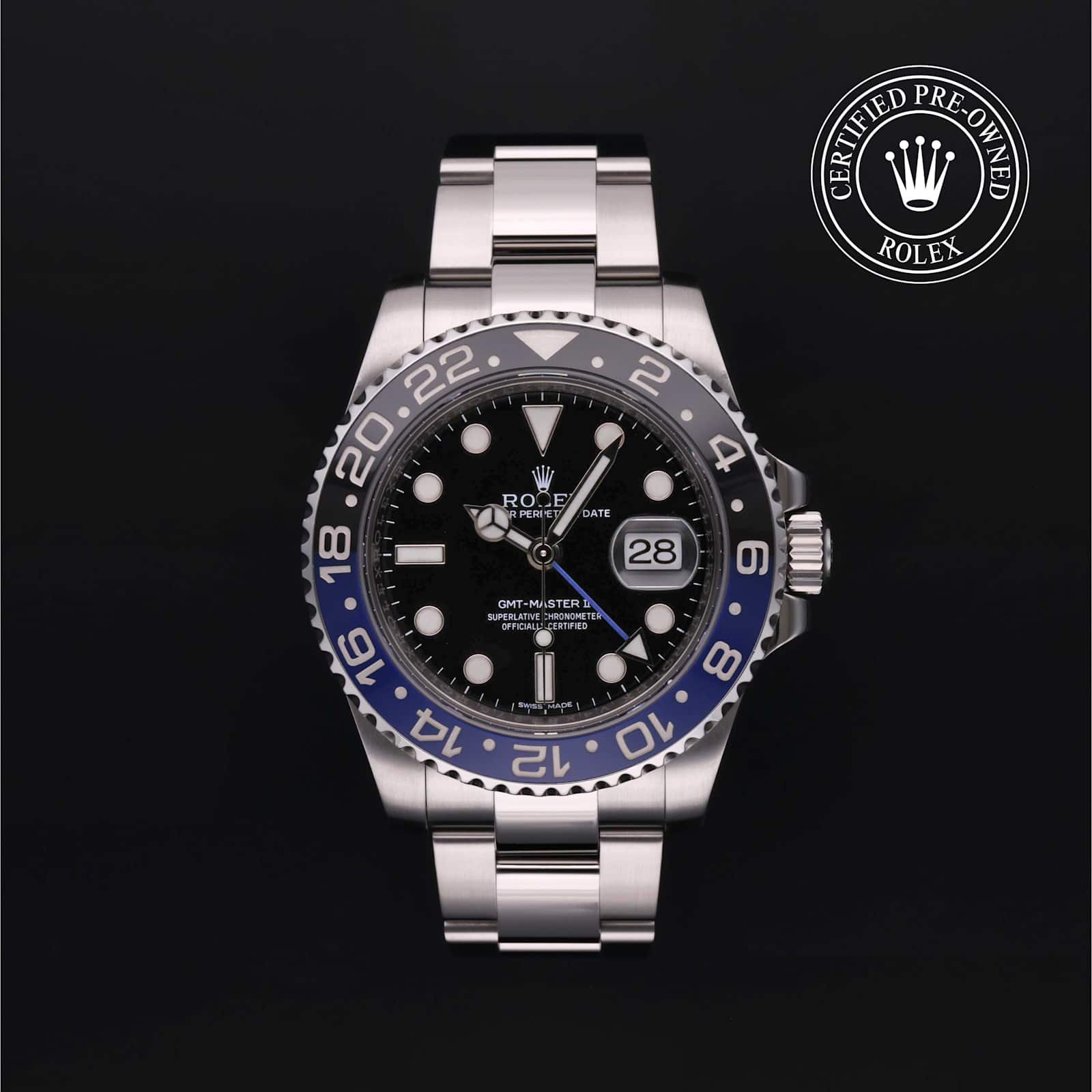 Rolex GMT-Master II en Acier, 116710 - Bucherer