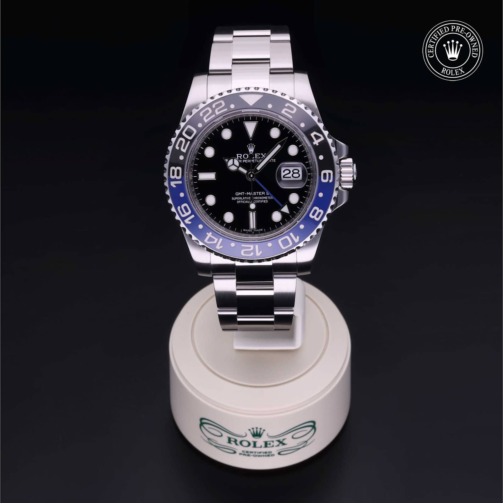 Rolex GMT-Master II en Acier, 116710 - Bucherer