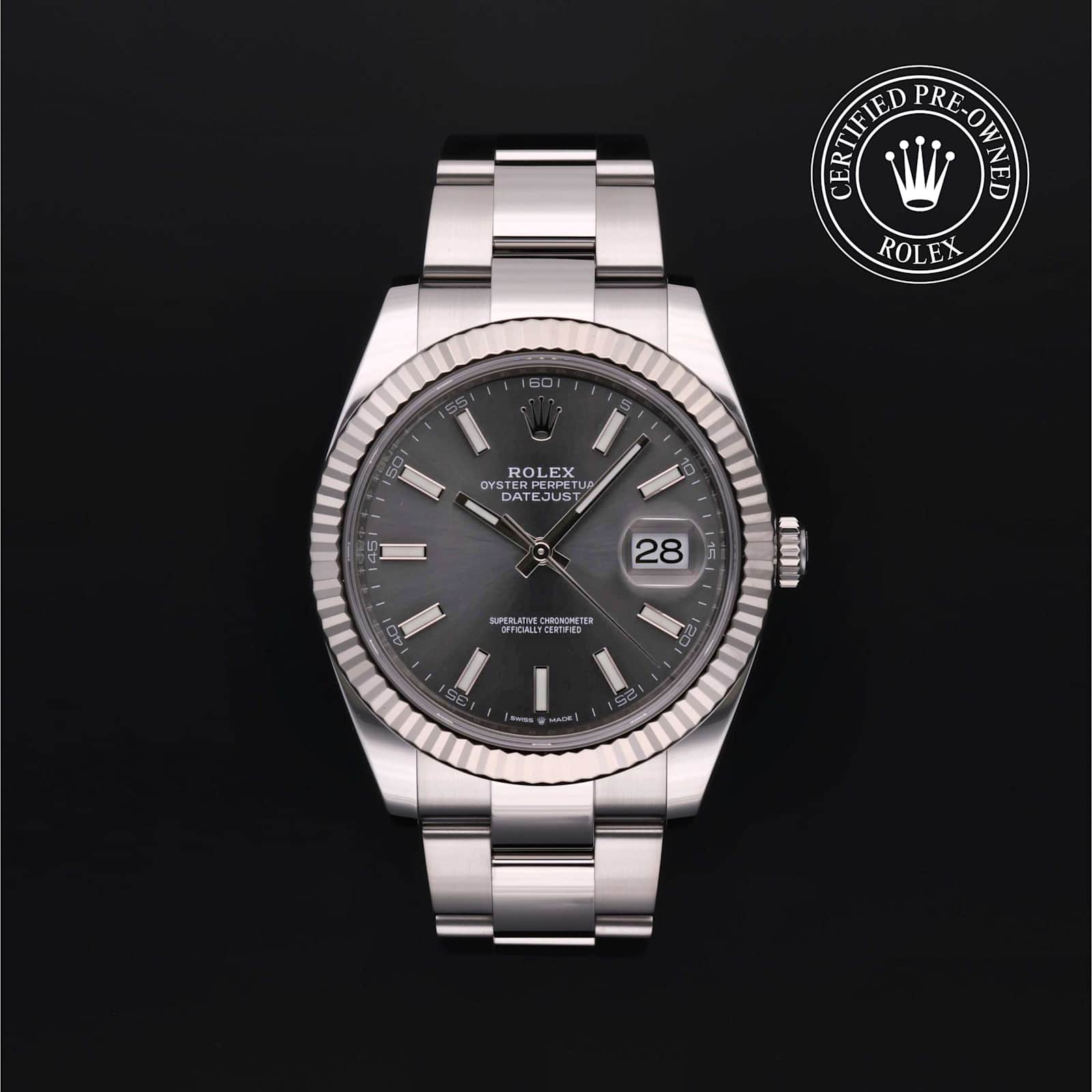 Rolex Datejust in Steel, 126334 - Bucherer